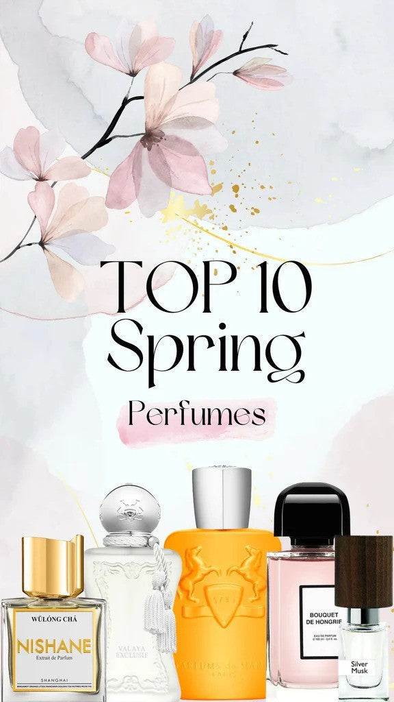 Top 10 Spring Niche Perfumes in 2026 from Scetnrique