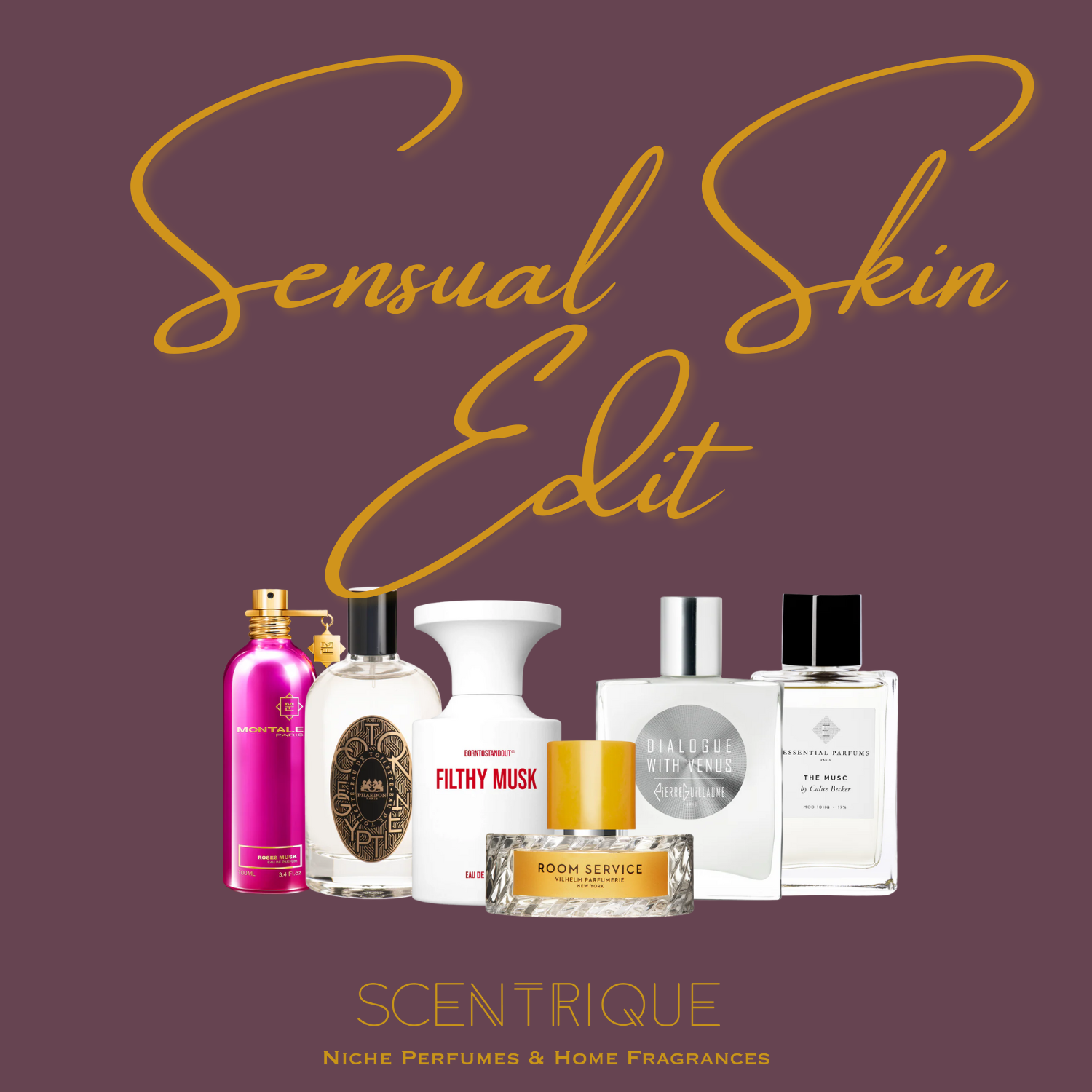 The Sensual Skin Scents Edit