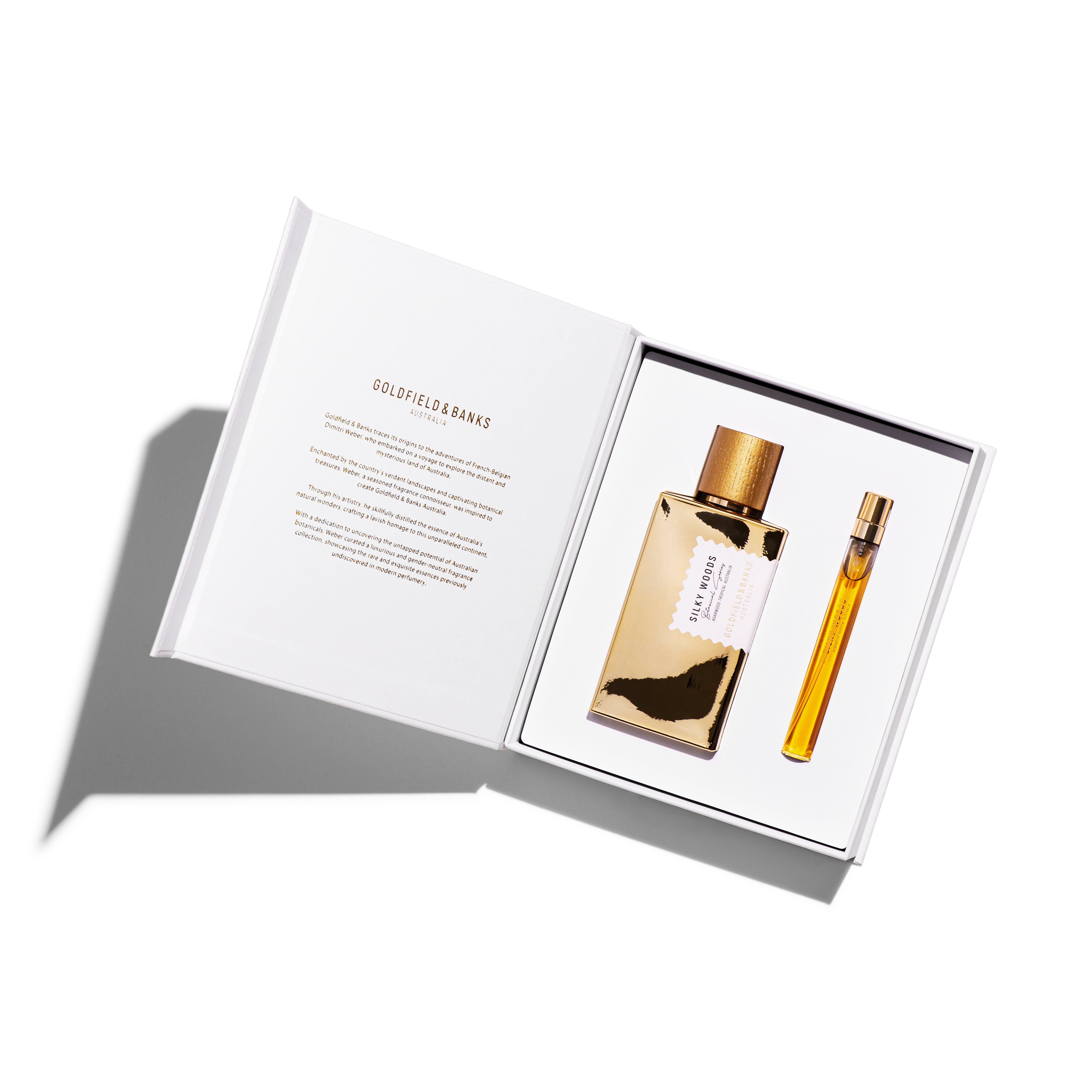 Silky Woods Gift Set by Goldfield & Banks