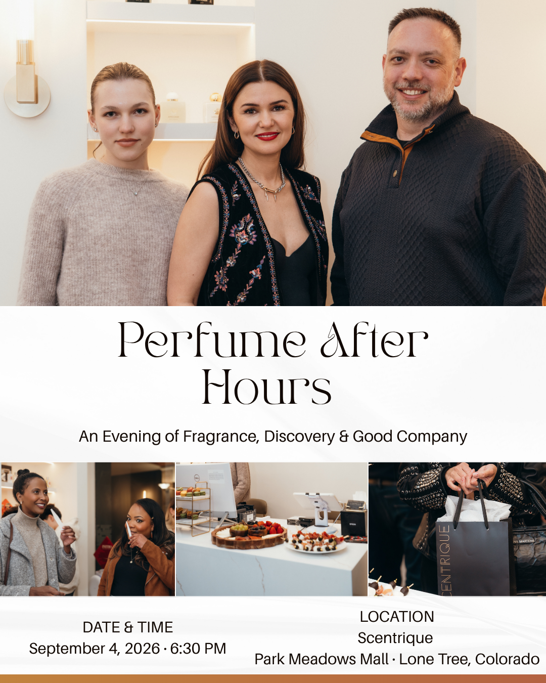 Perfume After Hours Event