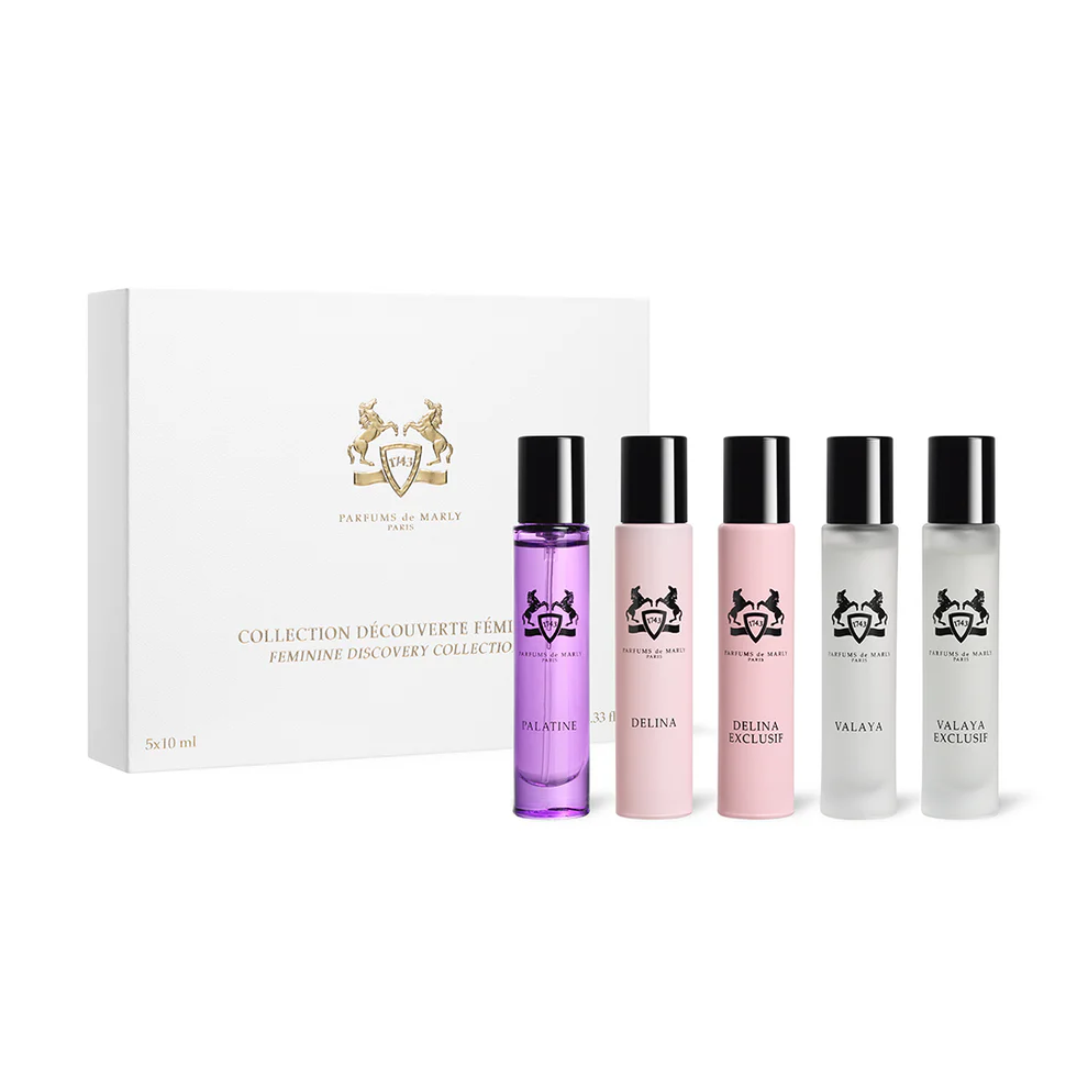 Feminine Gift Set by Parfums de Marly (5 x 10 ml)