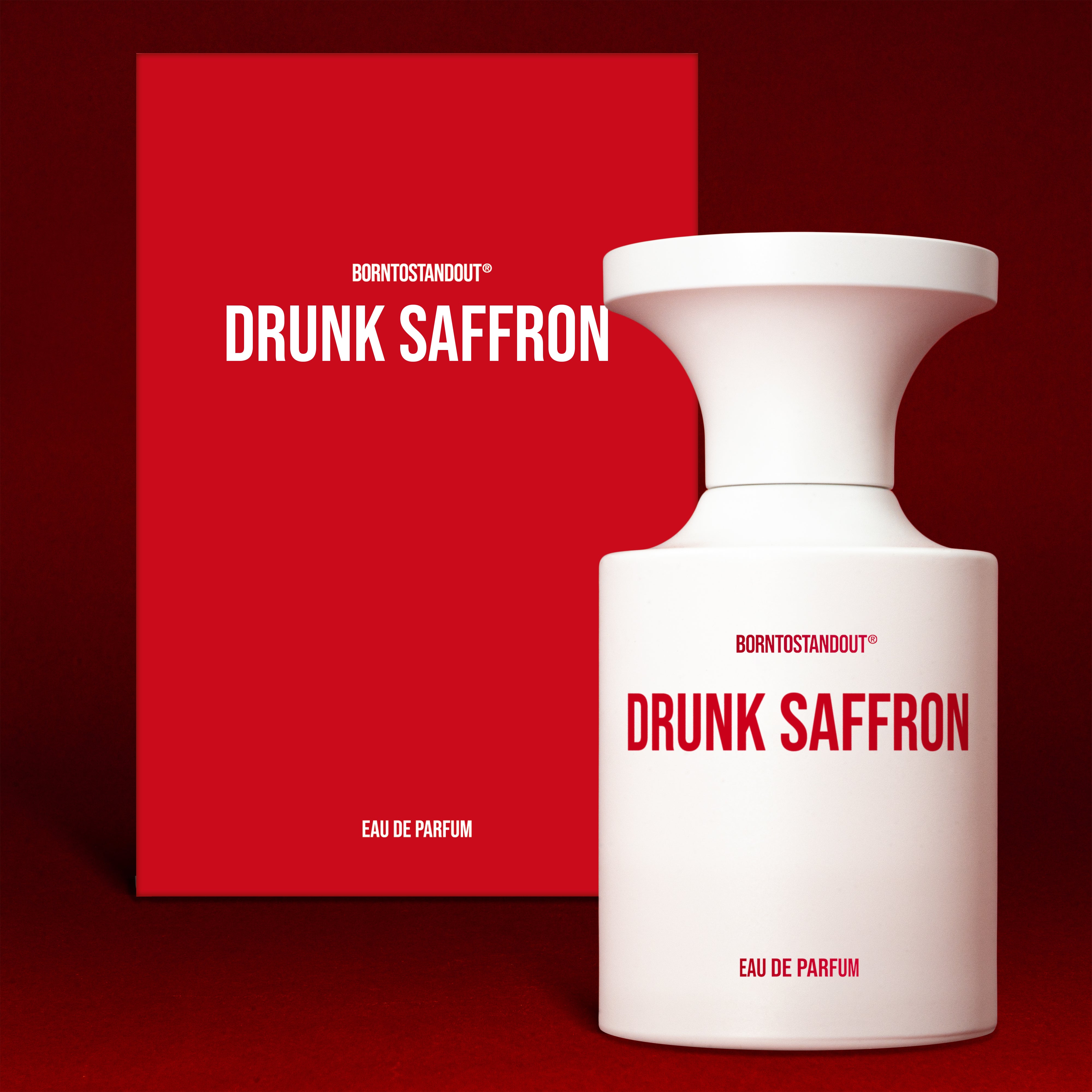 Drunk Saffron by BORNTOSTANDOUT®
