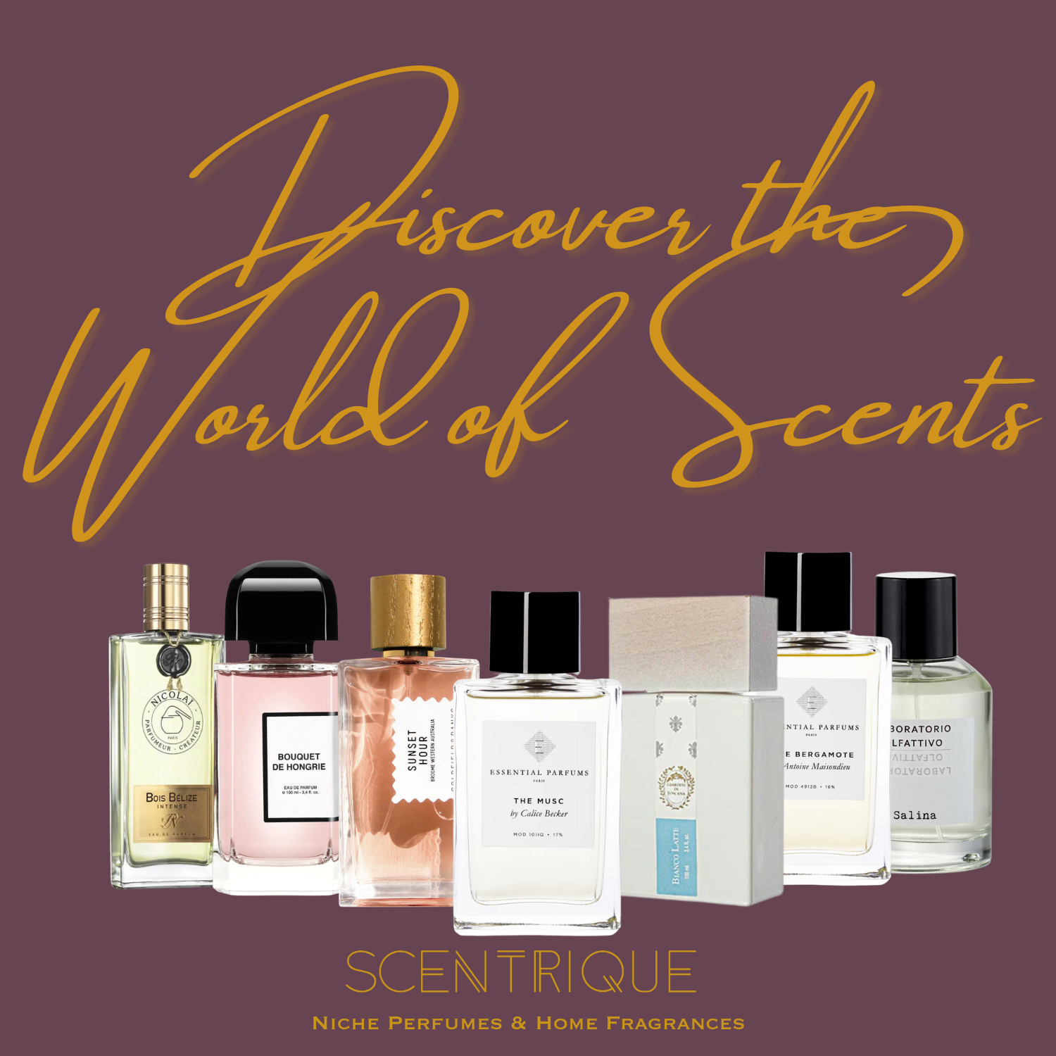 "Discover the World of Scents" Mini Sample Set