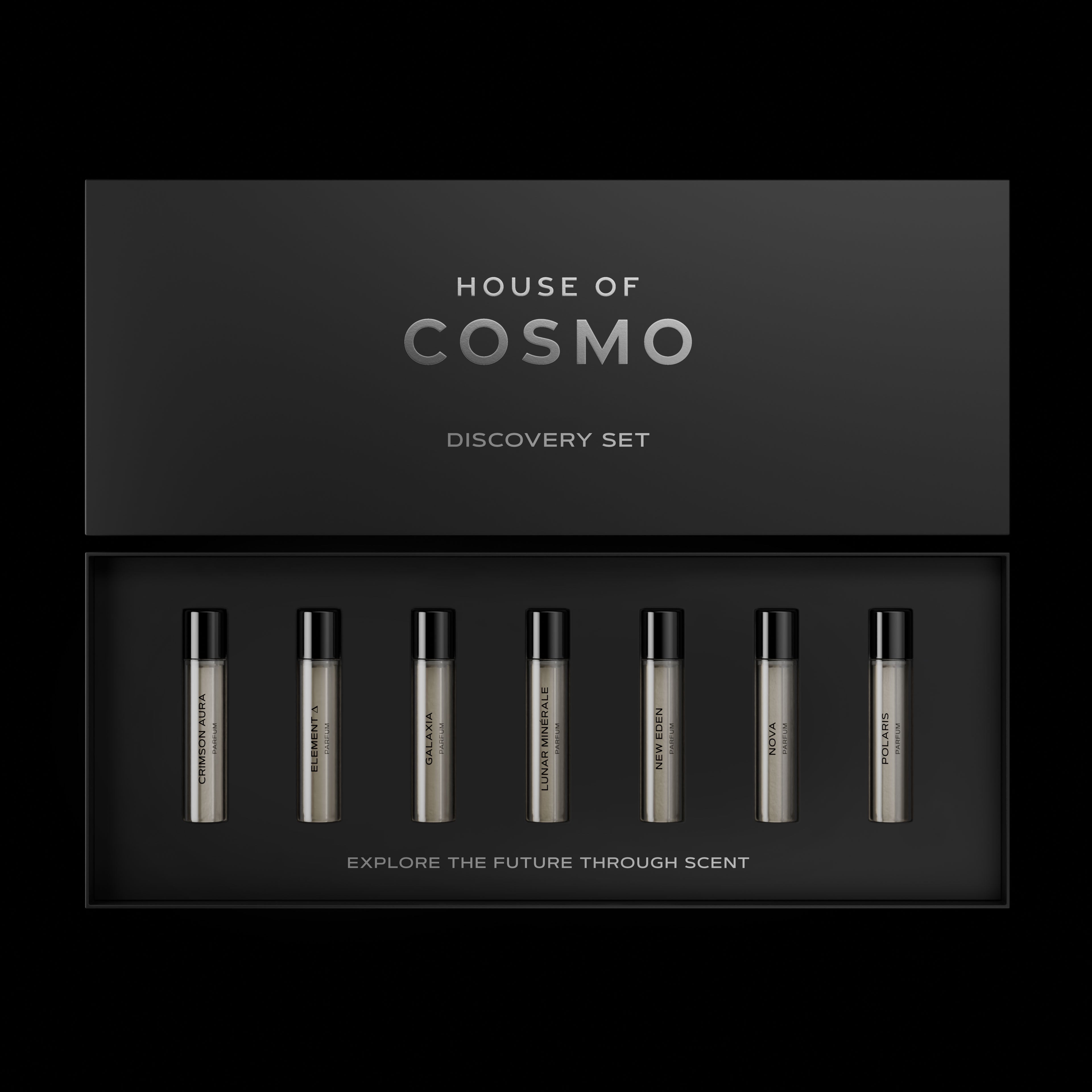 Discovery Set by House of Cosmo