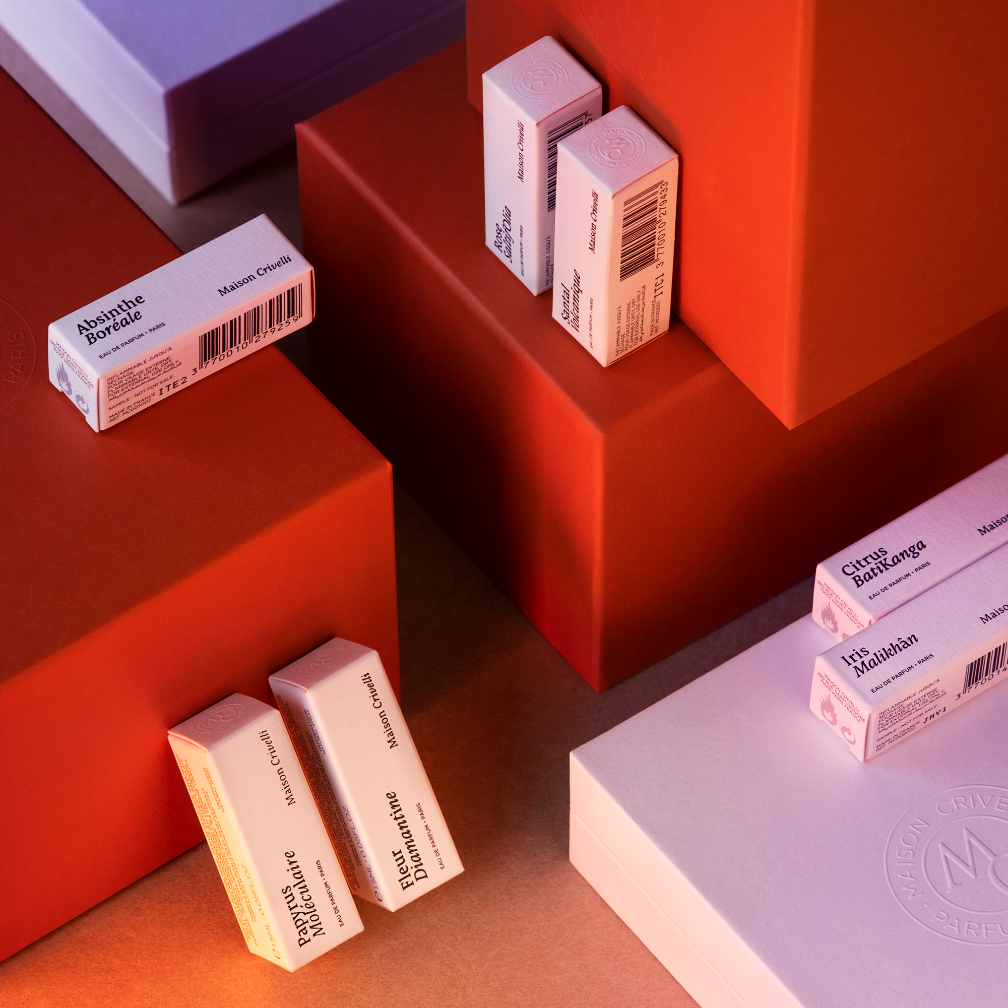 MAISON CRIVELLI Discovery Set (10 x 1.5 ml)