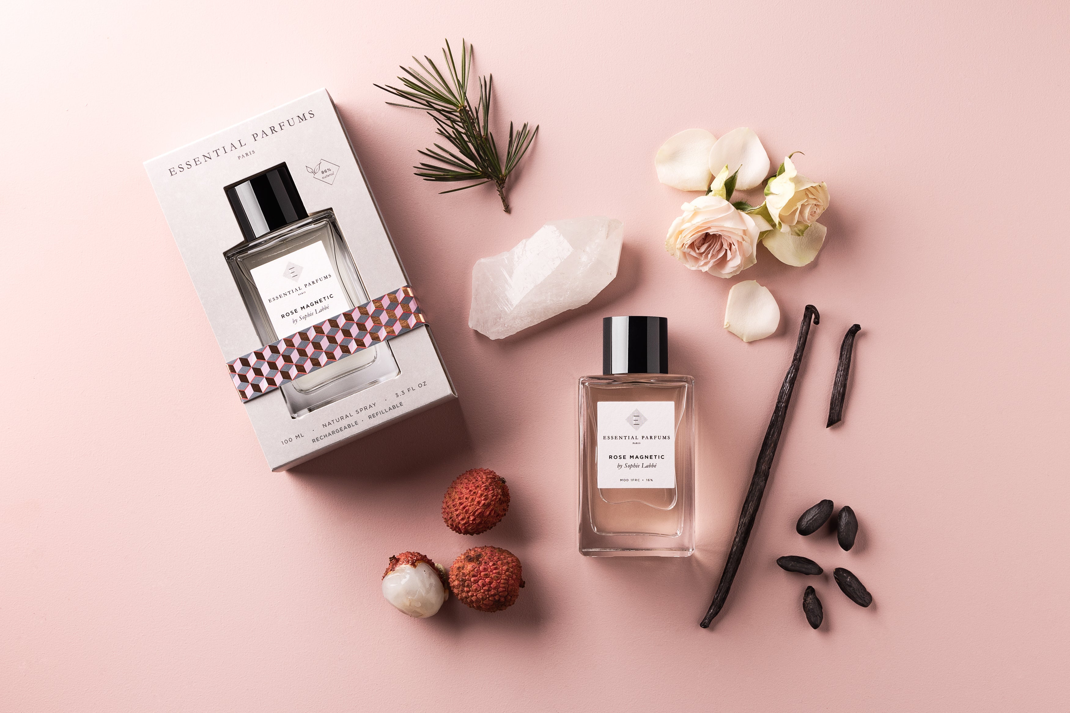 Rose Magnetic by Essential Parfums