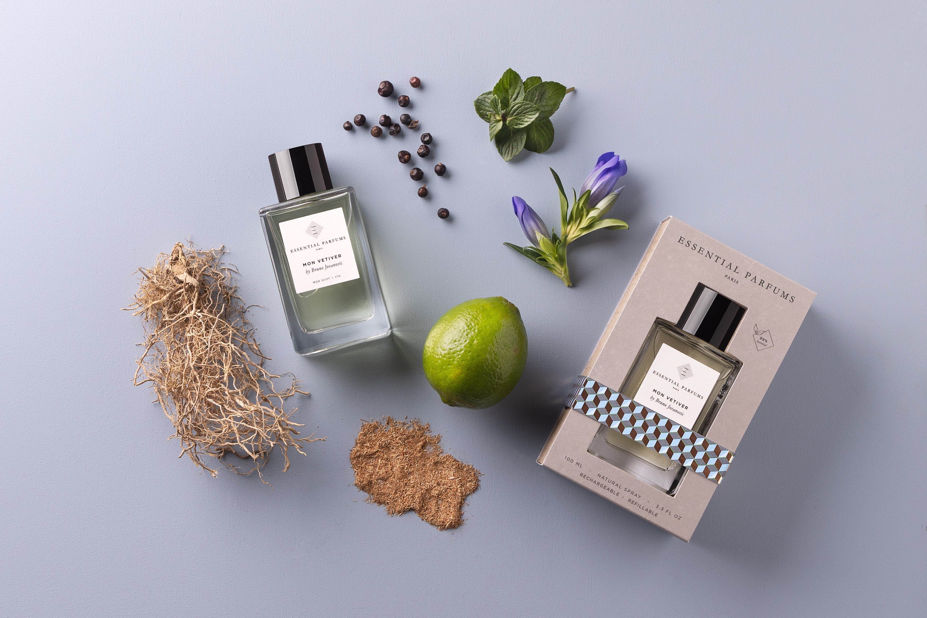 Mon Vetiver by Essential Parfums