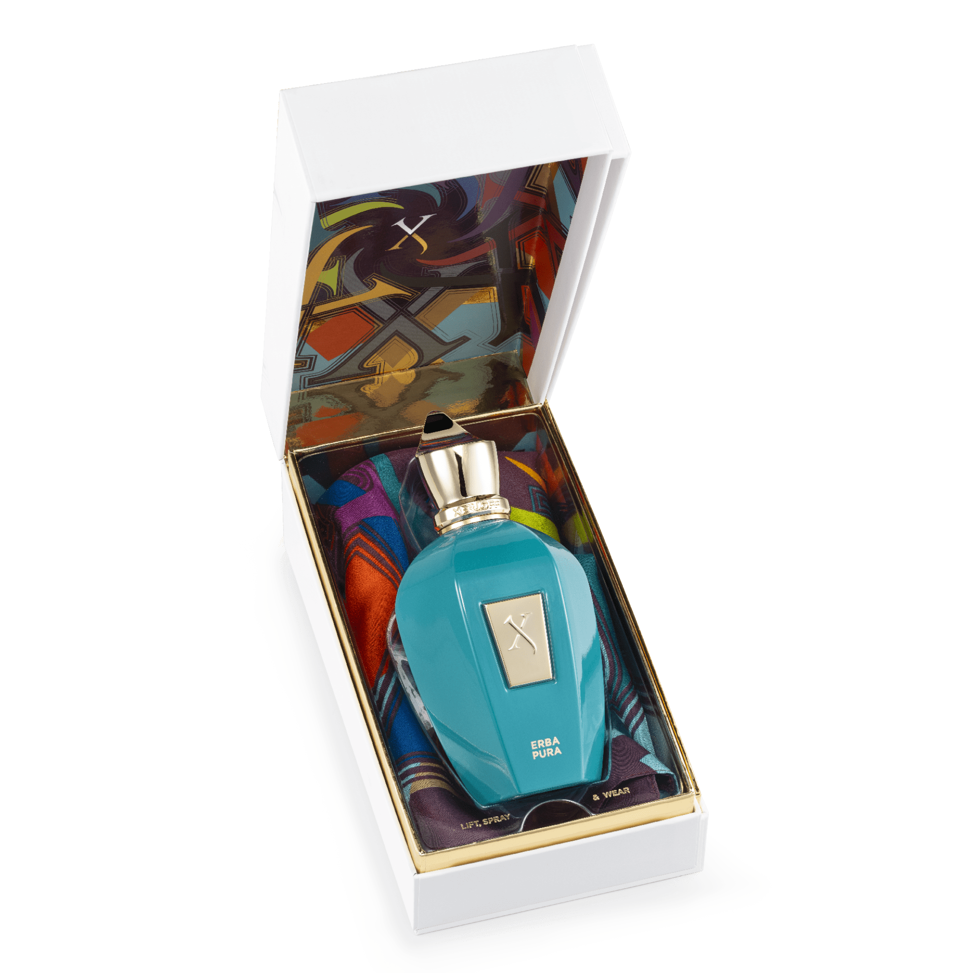 "V" Erba Pura EDP by Xerjoff | Scentrique Niche Perfumes USA