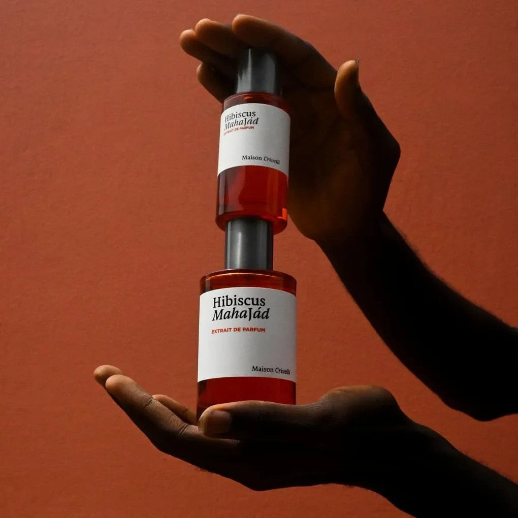 Hibiscus Mahajad Extrait by Maison Crivelli | Scentrique Niche Perfumes USA