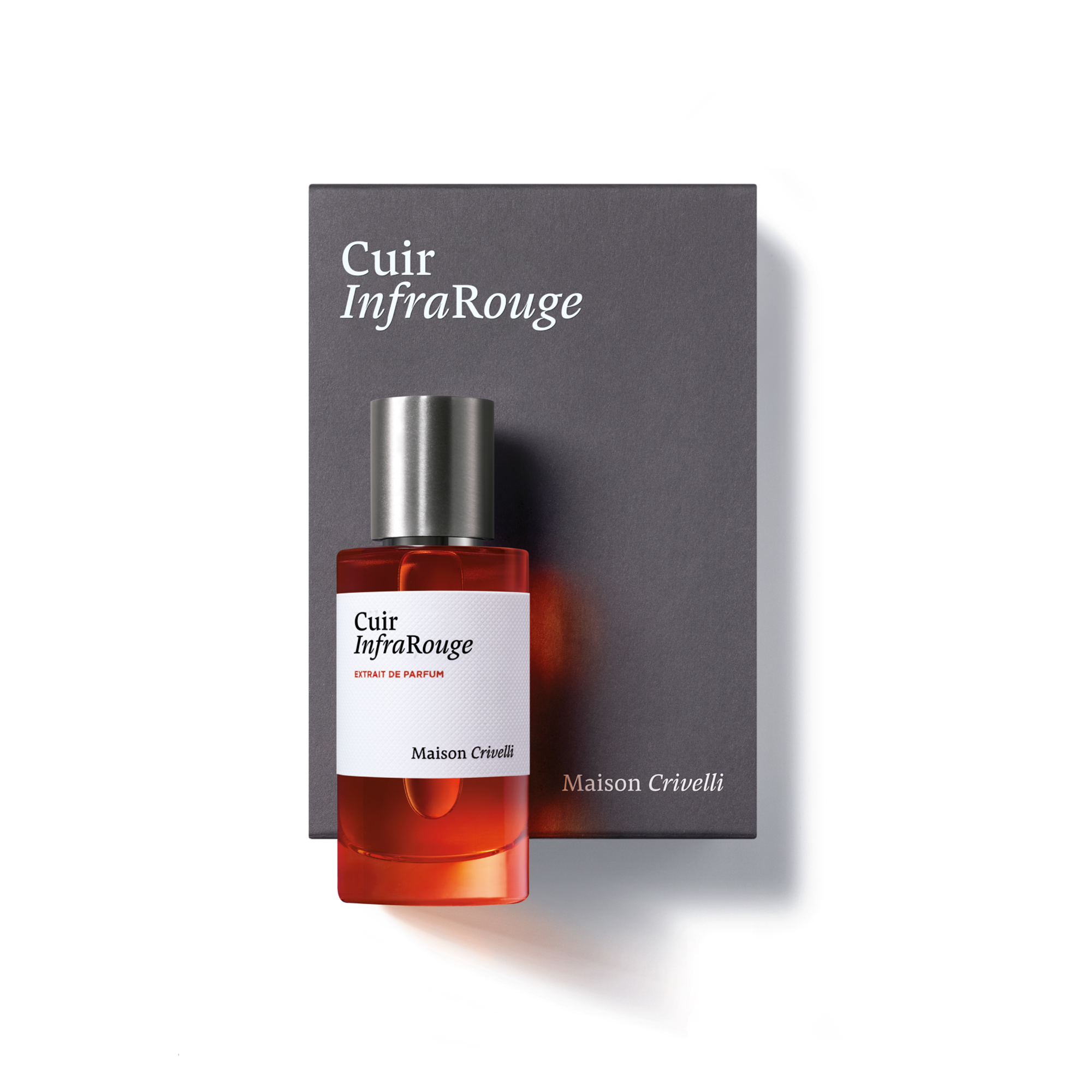 Cuir InfraRouge Extrait by Maison Crivelli | Scentrique