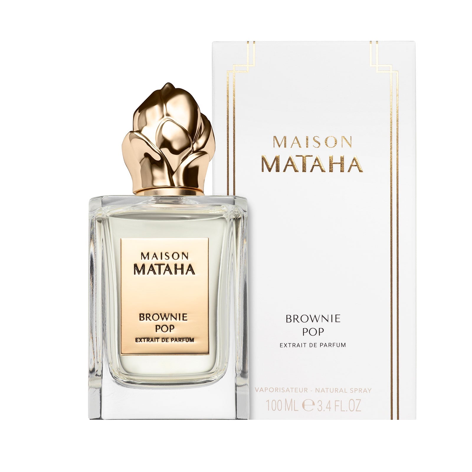 Brownie Pop by Maison Mataha | Scentrique Niche Perfumes
