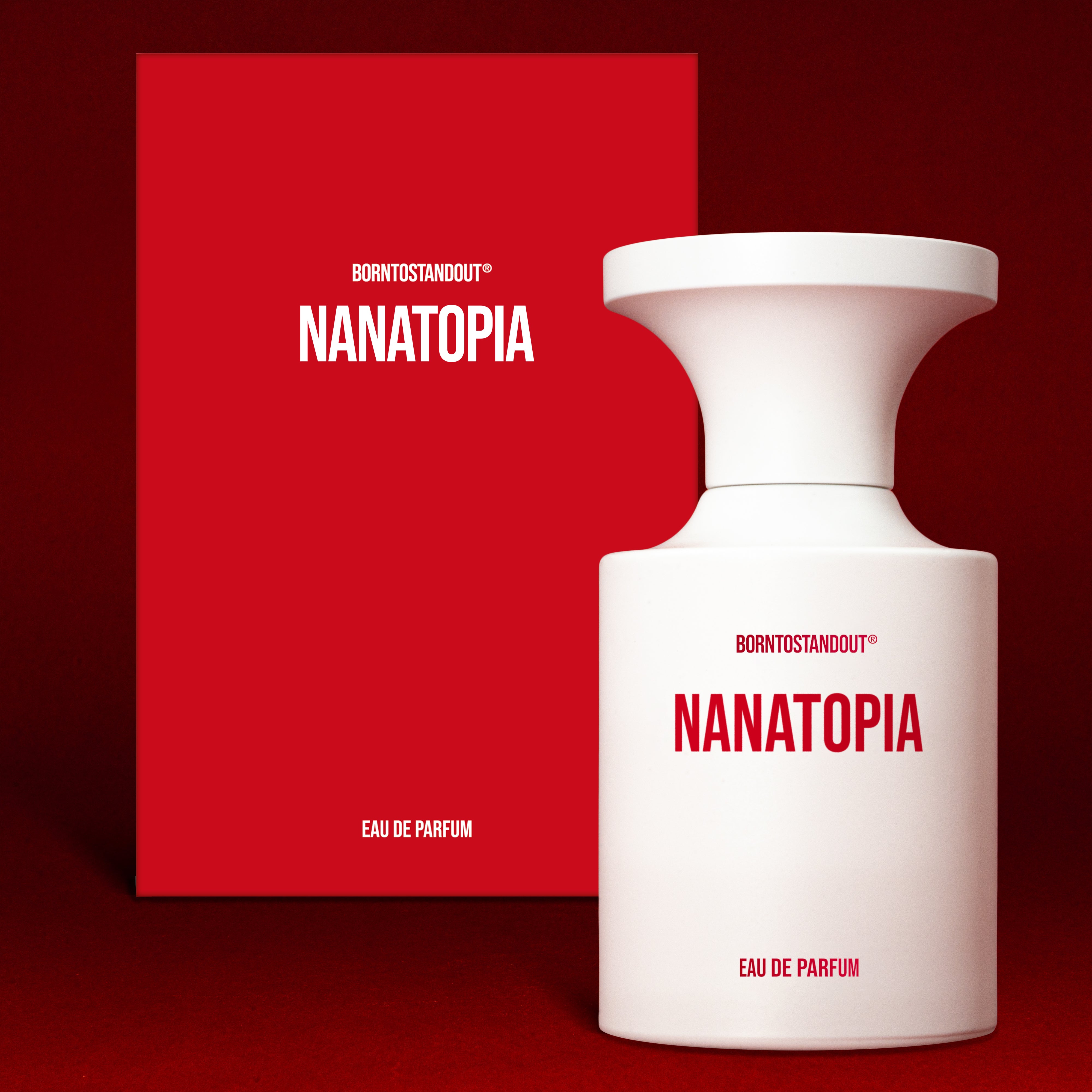 Nanatopia by BORNTOSTANDOUT®