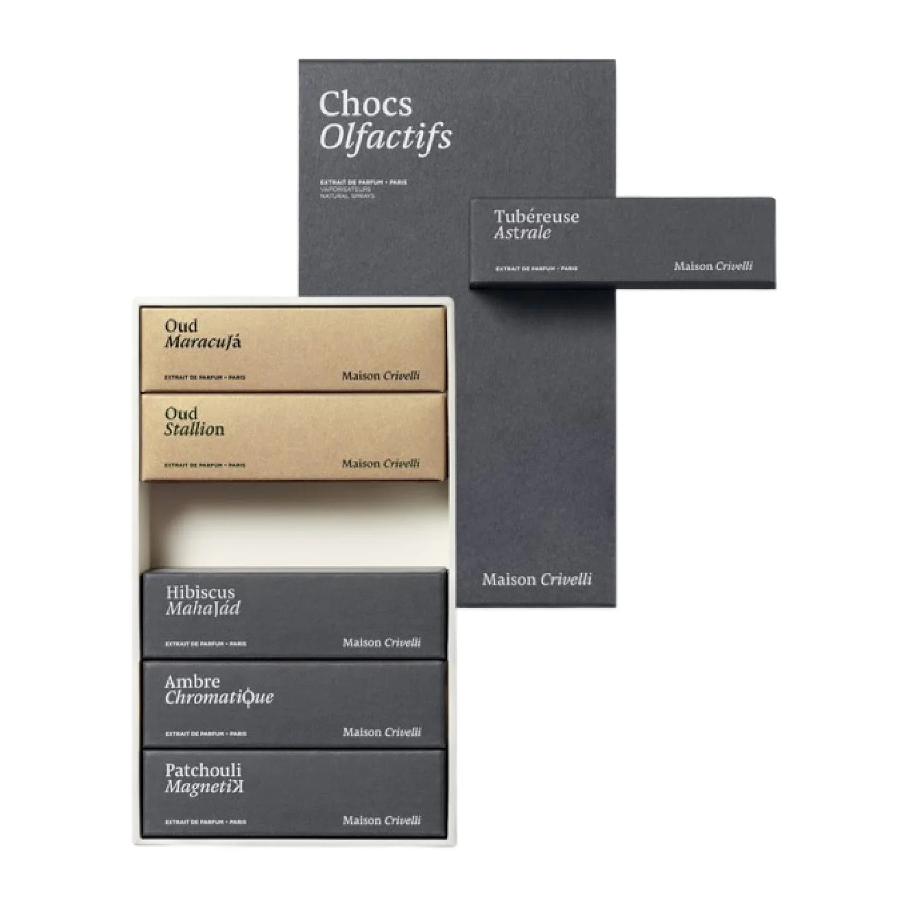 MAISON CRIVELLI Extraits Discovery Set | Scentrique Niche Perfumes