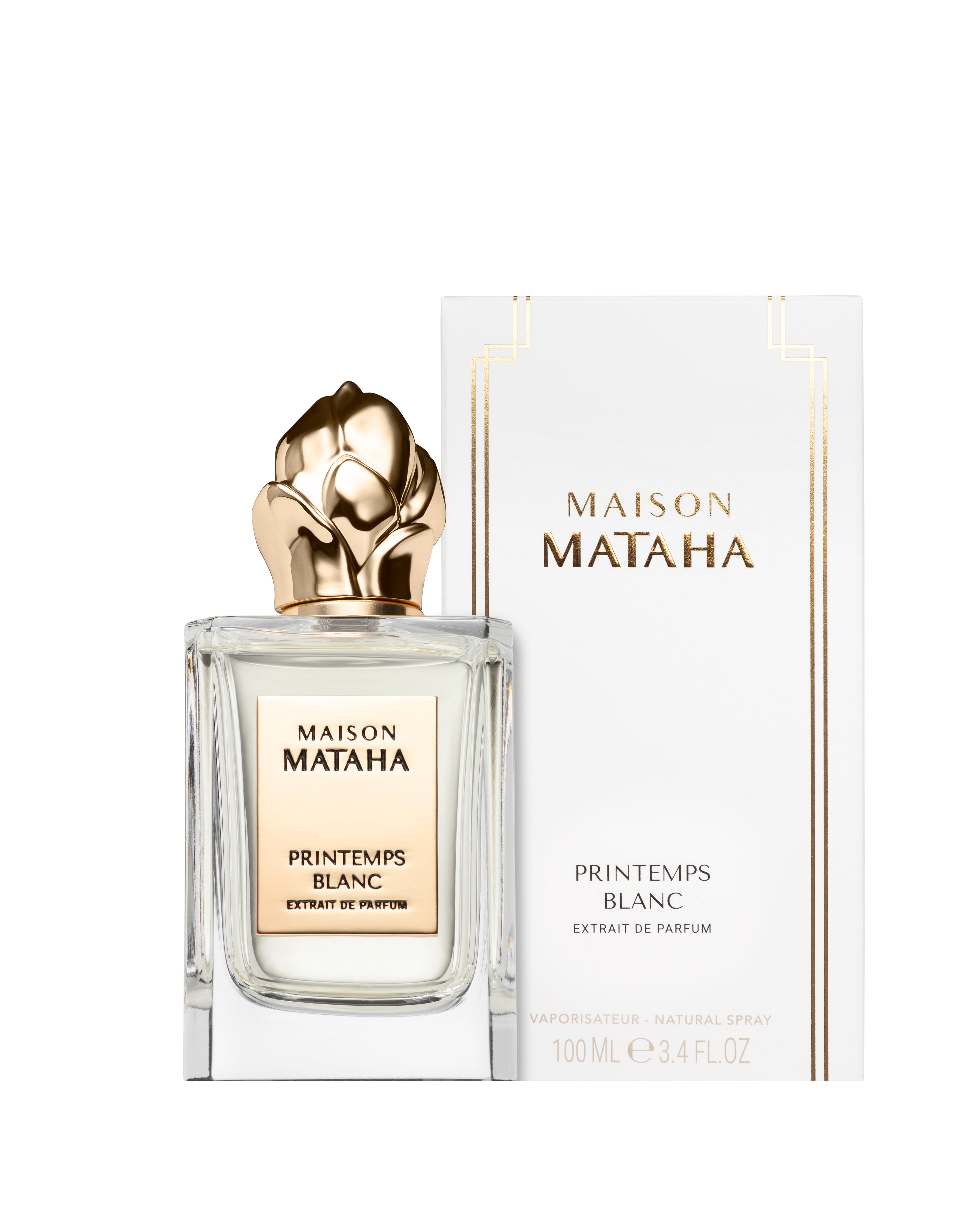 Printemps Blanc by Maison Mataha