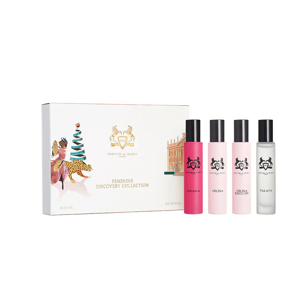 Parfums de Marly Feminine Gift Set (4 x 10 ml)
