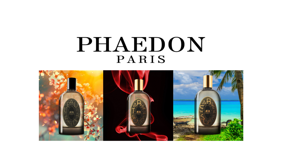 Phaedon Paris Fragrance Collection | Scentrique Niche Perfumes US