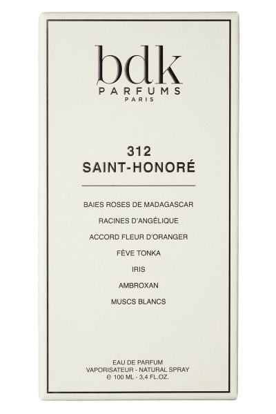 312 Saint Honore by BDK Parfums