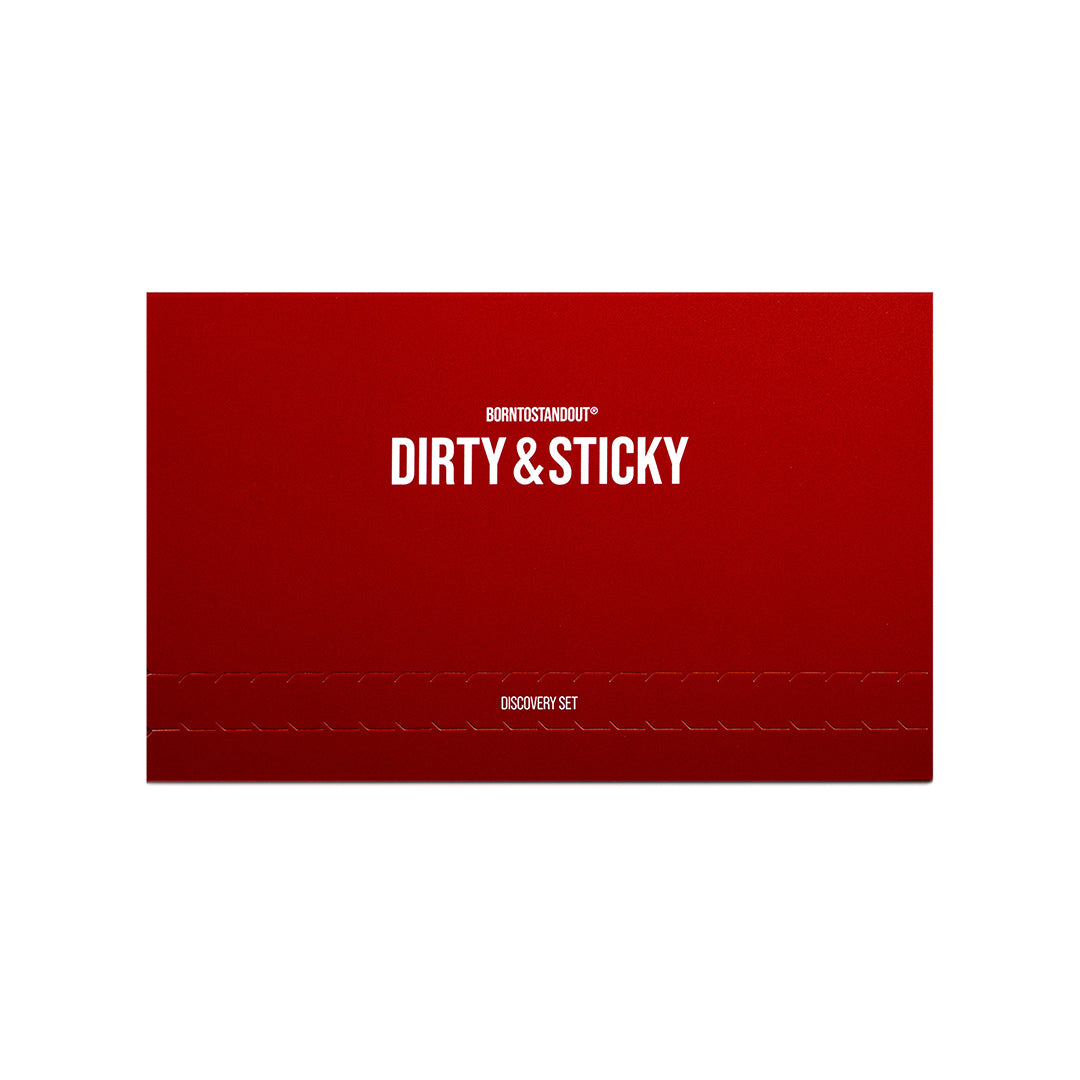 Dirty & Sticky 2mlx8 Discovery Kit (25vs) | Scentrique
