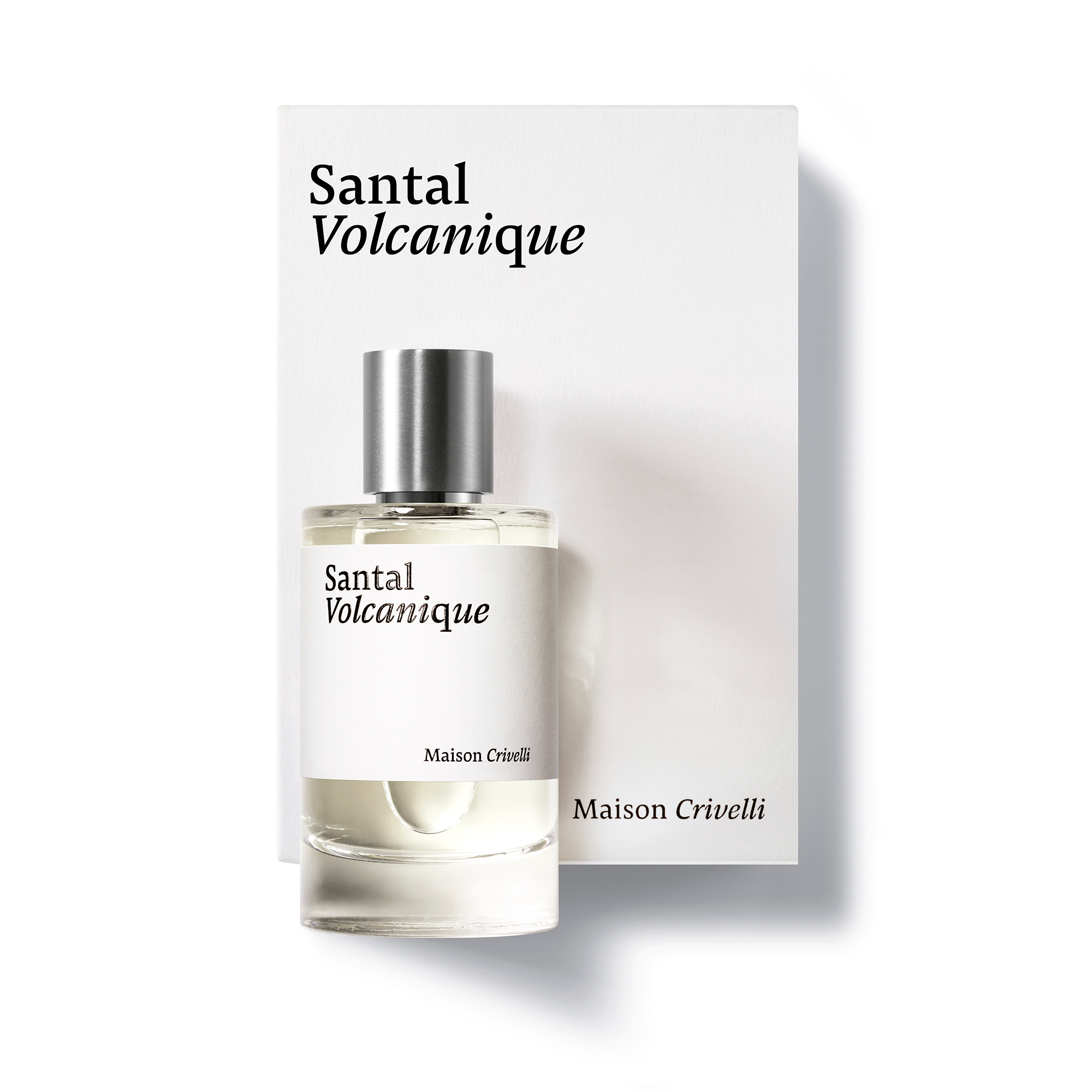Santal Volcanique EDP by Maison Crivelli