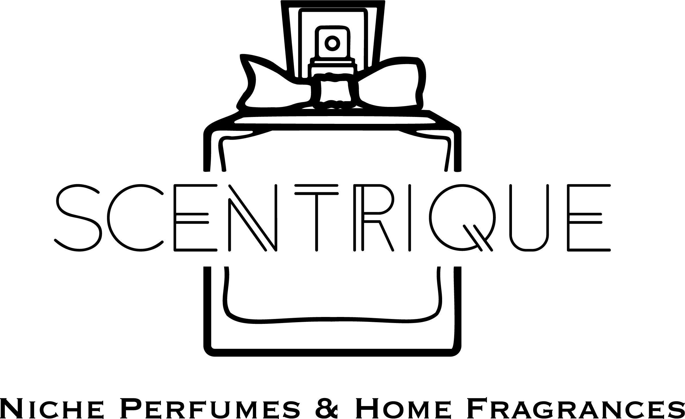 Scentrique Logo Black PNG