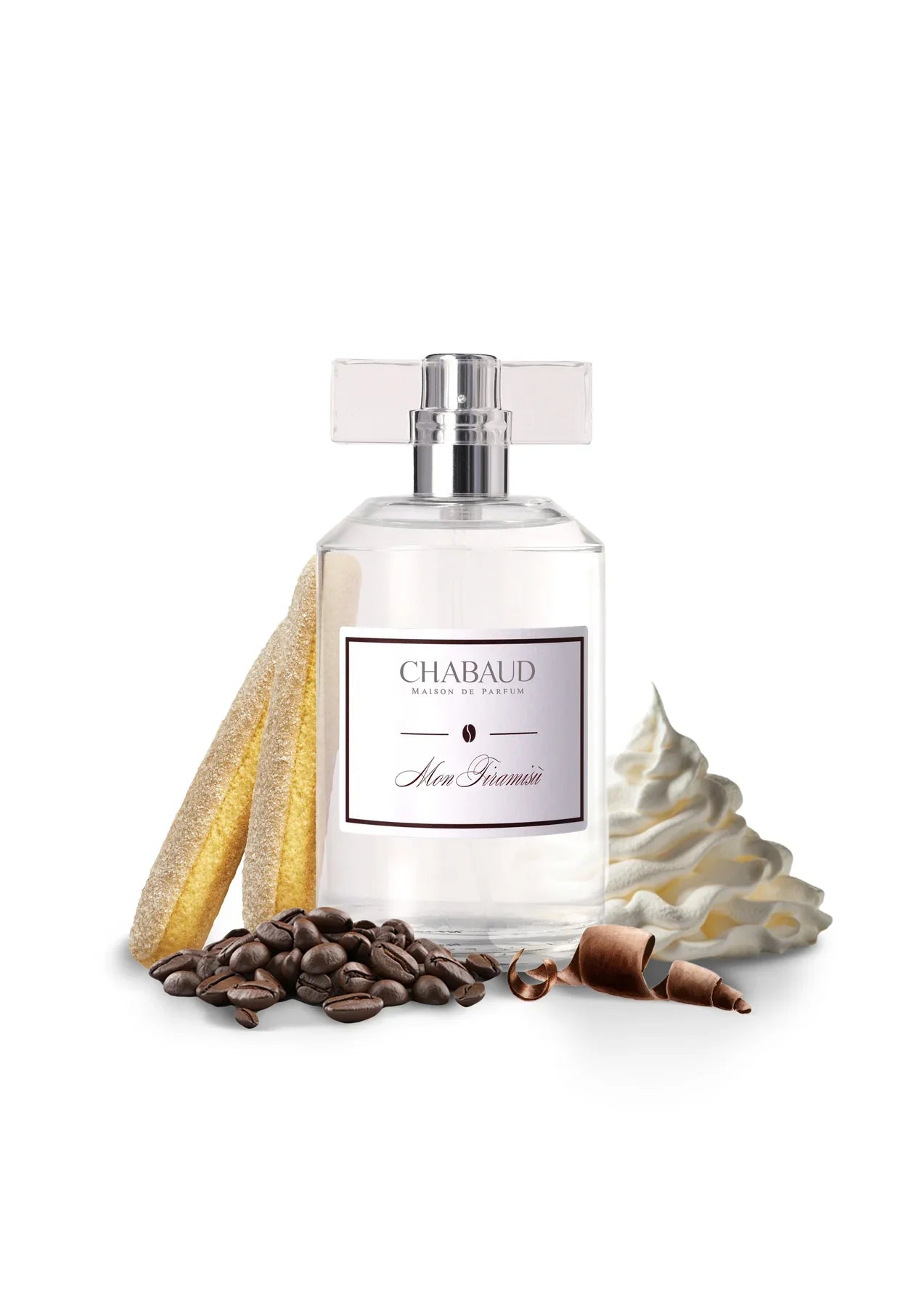 Mon Tiramisu by Chabaud Maison De Parfum | Scentrique Niche Perfumes