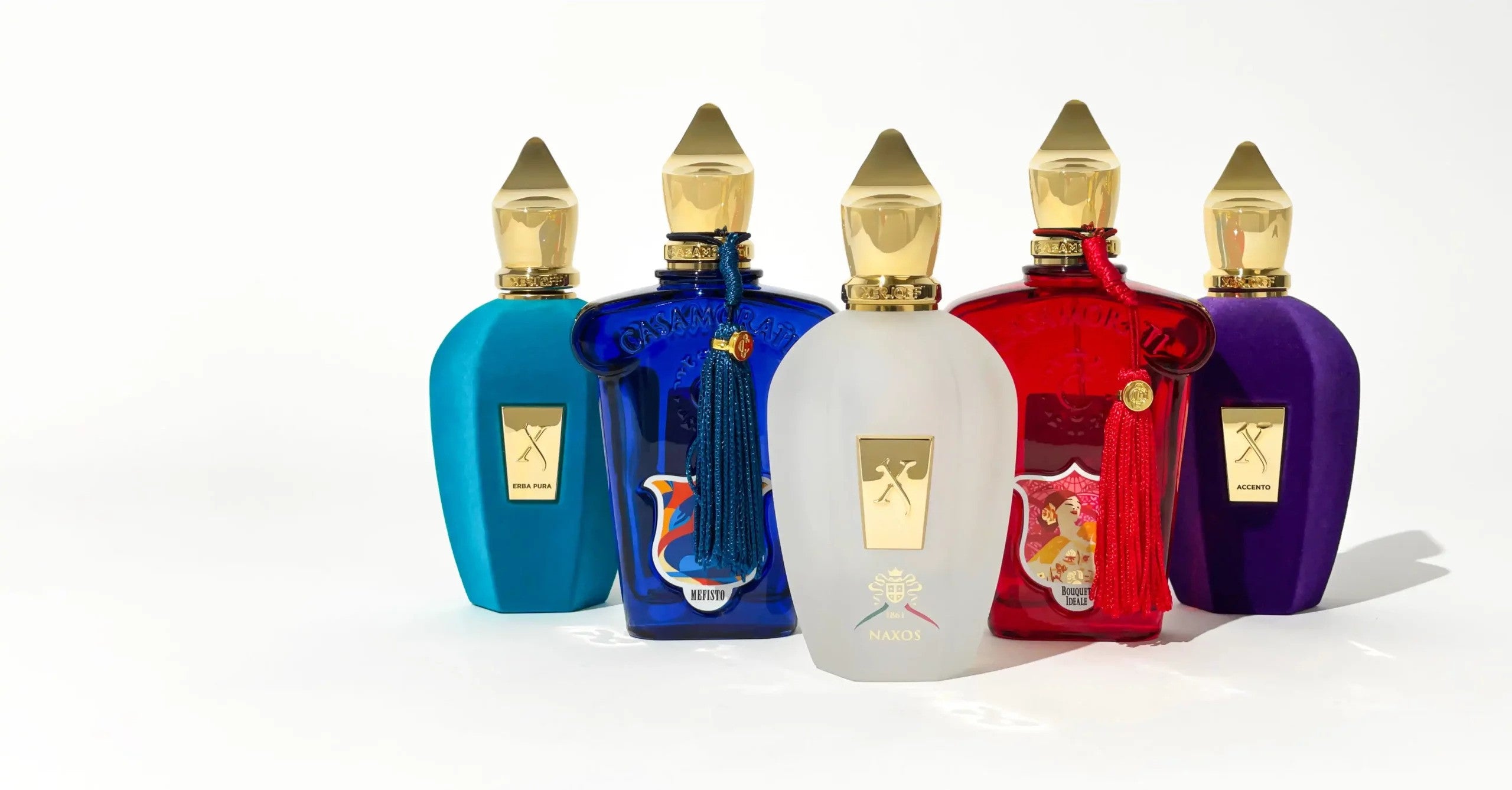 Xerjoff Fragrance Collection | Scentrique Niche Perfumes US