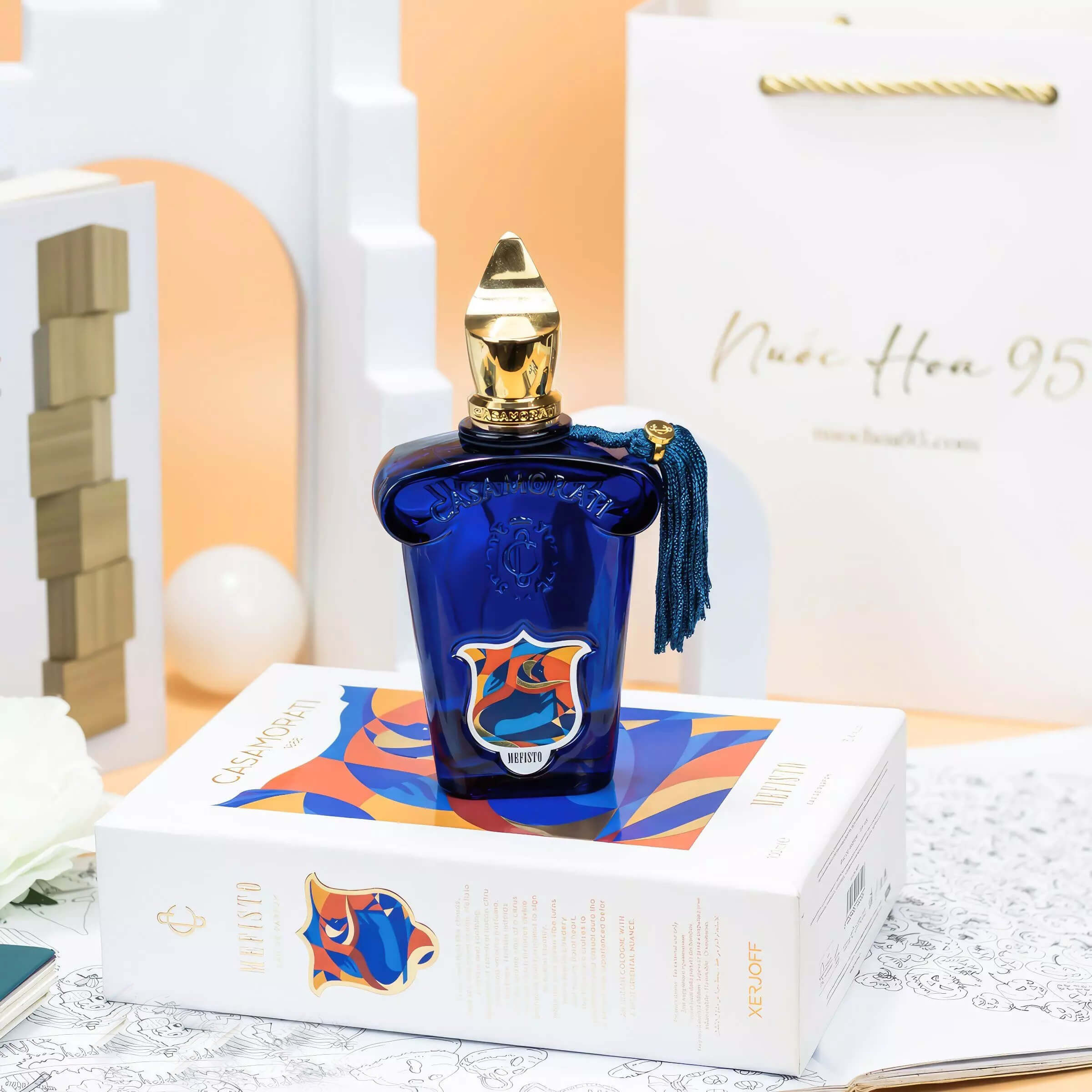 Xerjoff Casamorati Mefisto EDP | Scentrique Niche Perfumes USA