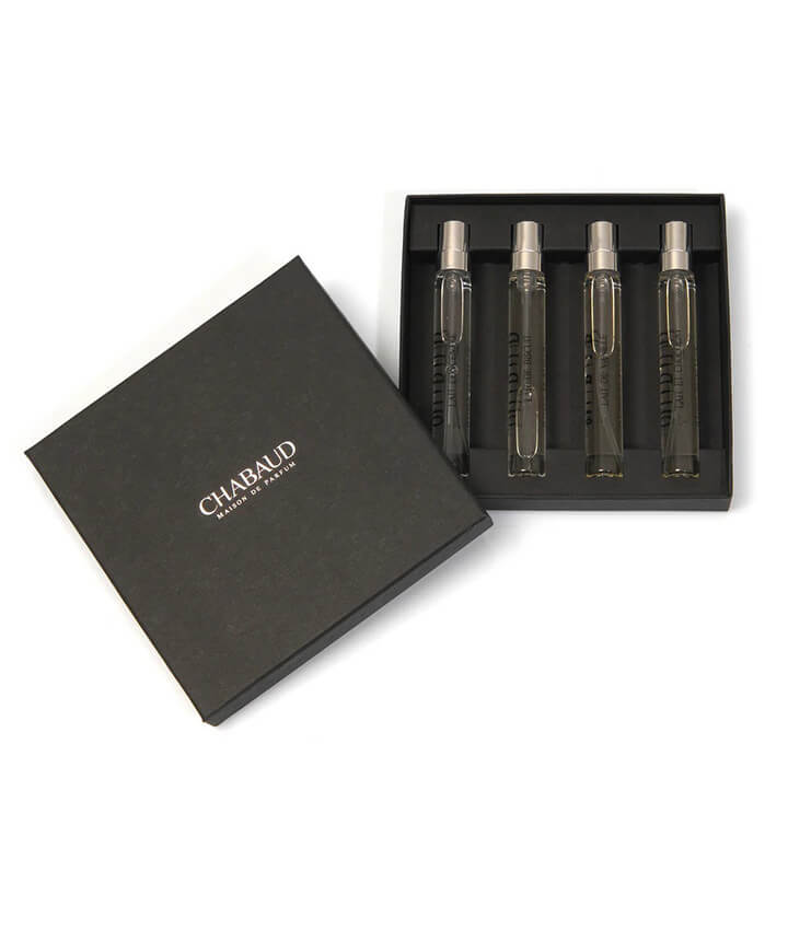 Chabaud Gourmand Fragrances Discovery Box | Scentrique Niche Perfumes