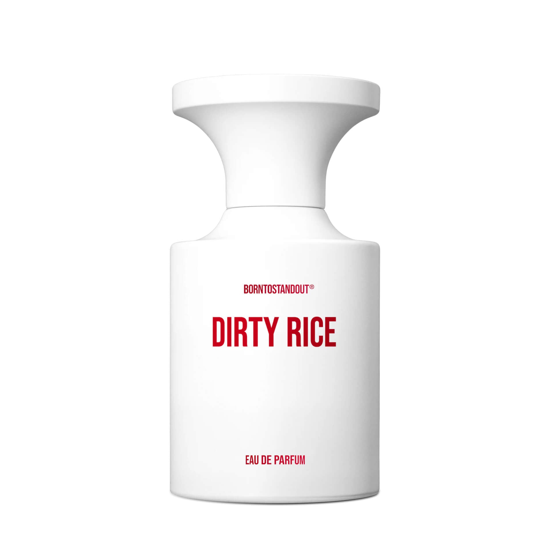 BORNTOSTANDOUT DIRTY RICE オードパルファム Dirty Rice by BORNTOSTANDOUT® | Scentrique Niche Perfumes