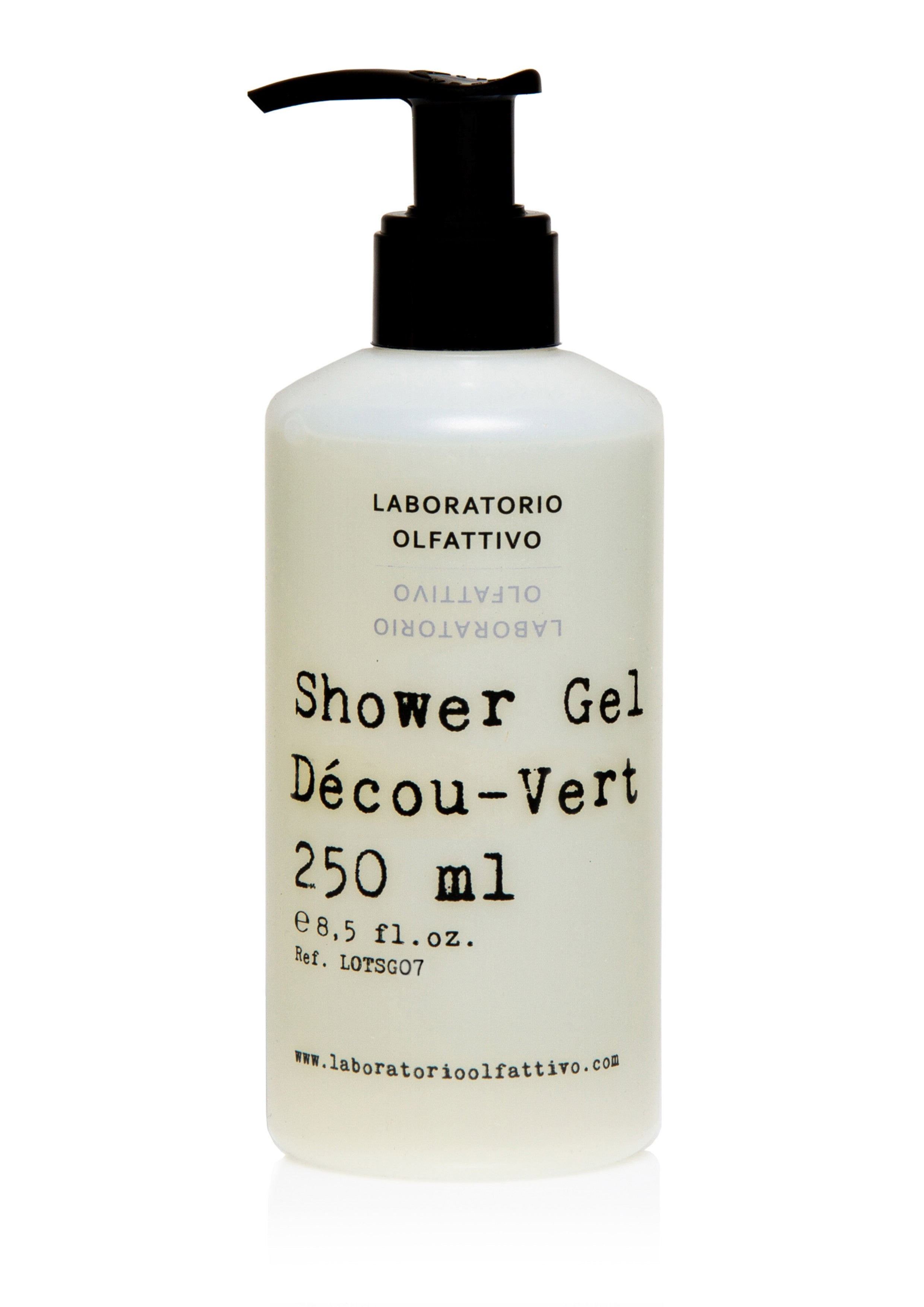 Laboratorio Olfattivo Decou-Vert Shower Gel | Scentrique Home Fragrances