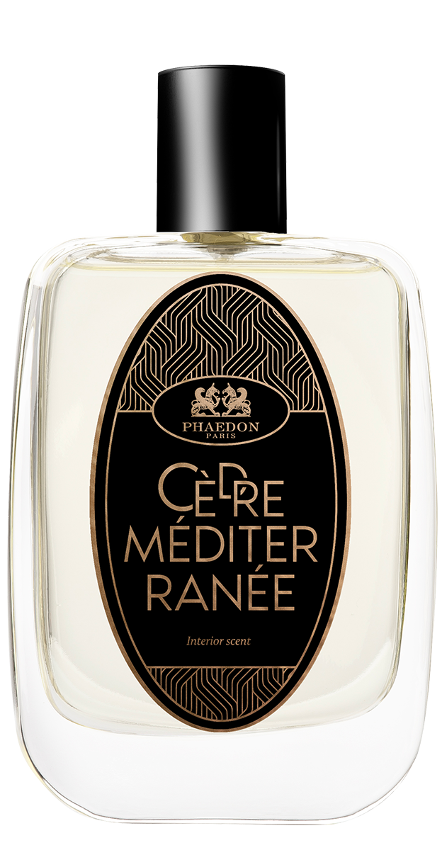 Cèdre Méditerranée Room Spray | Scentrique Home Fragrances
