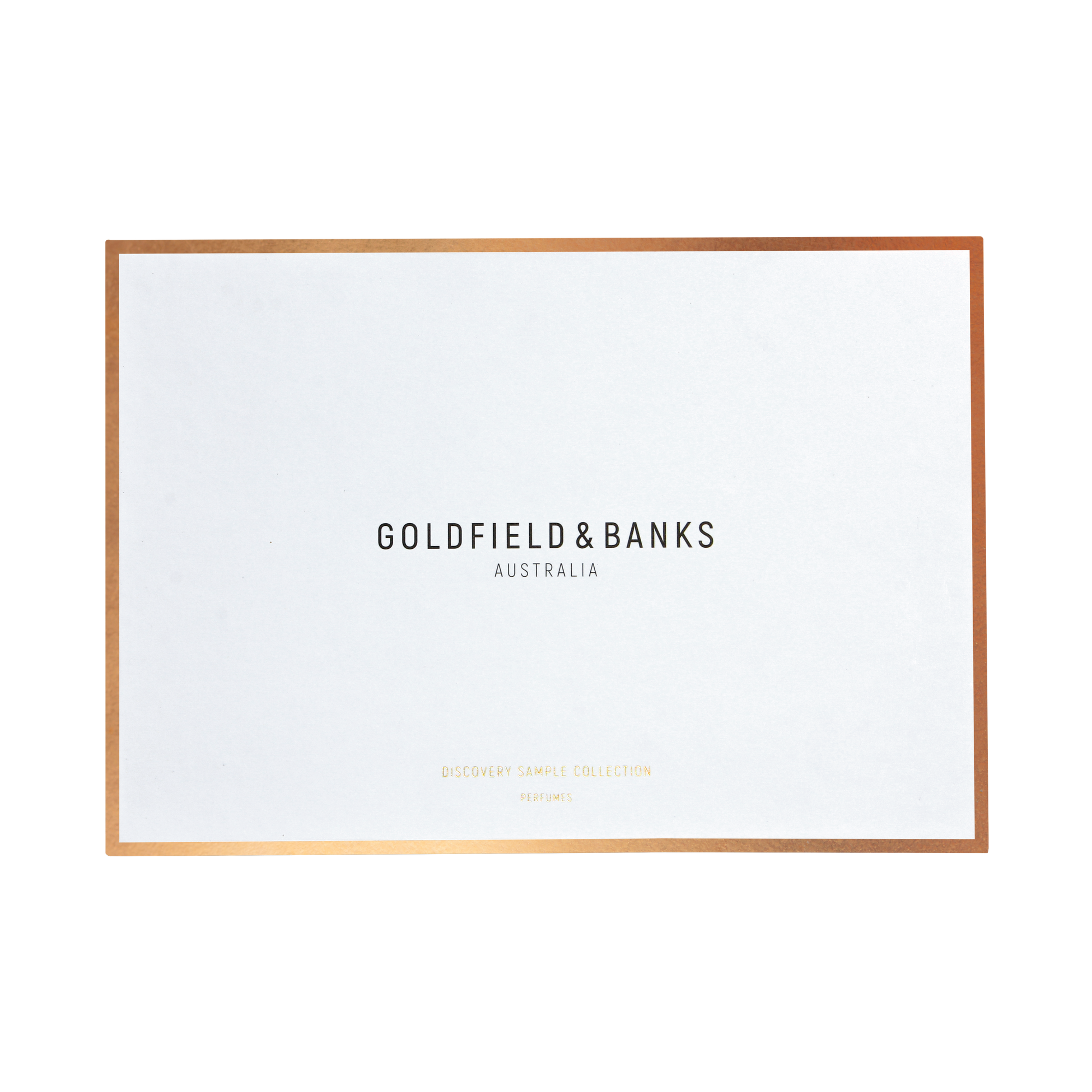 Discovery Sample Collection by Goldfield & Banks