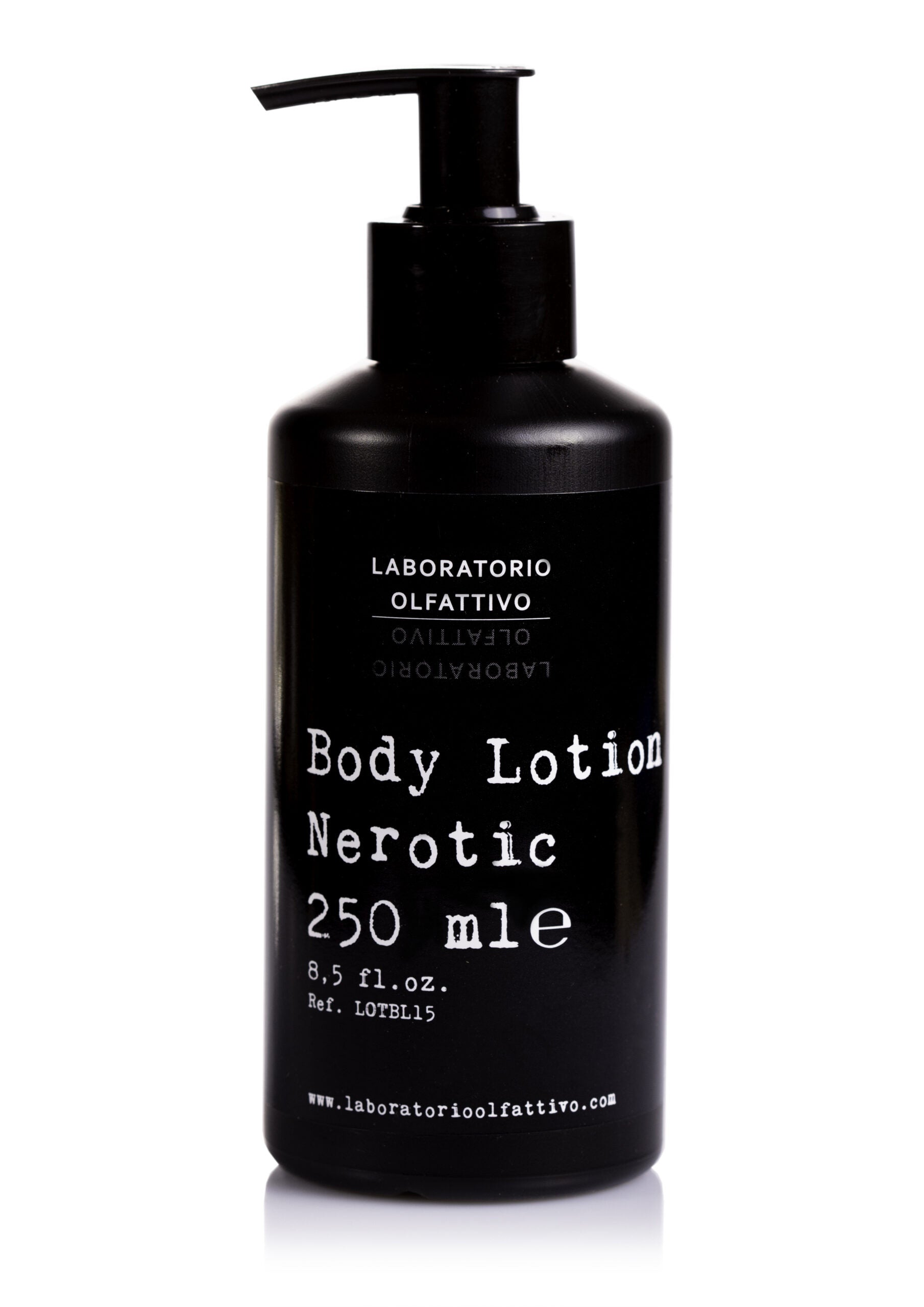 Laboratorio Olfattivo Nerotic Body Lotion | Scentrique Home Fragrances