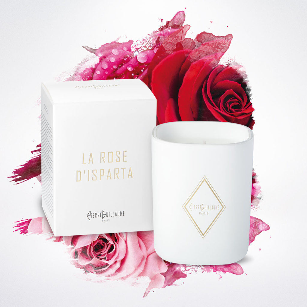 La Rose D'isparta Candle 240g by Pierre Guillaume Paris