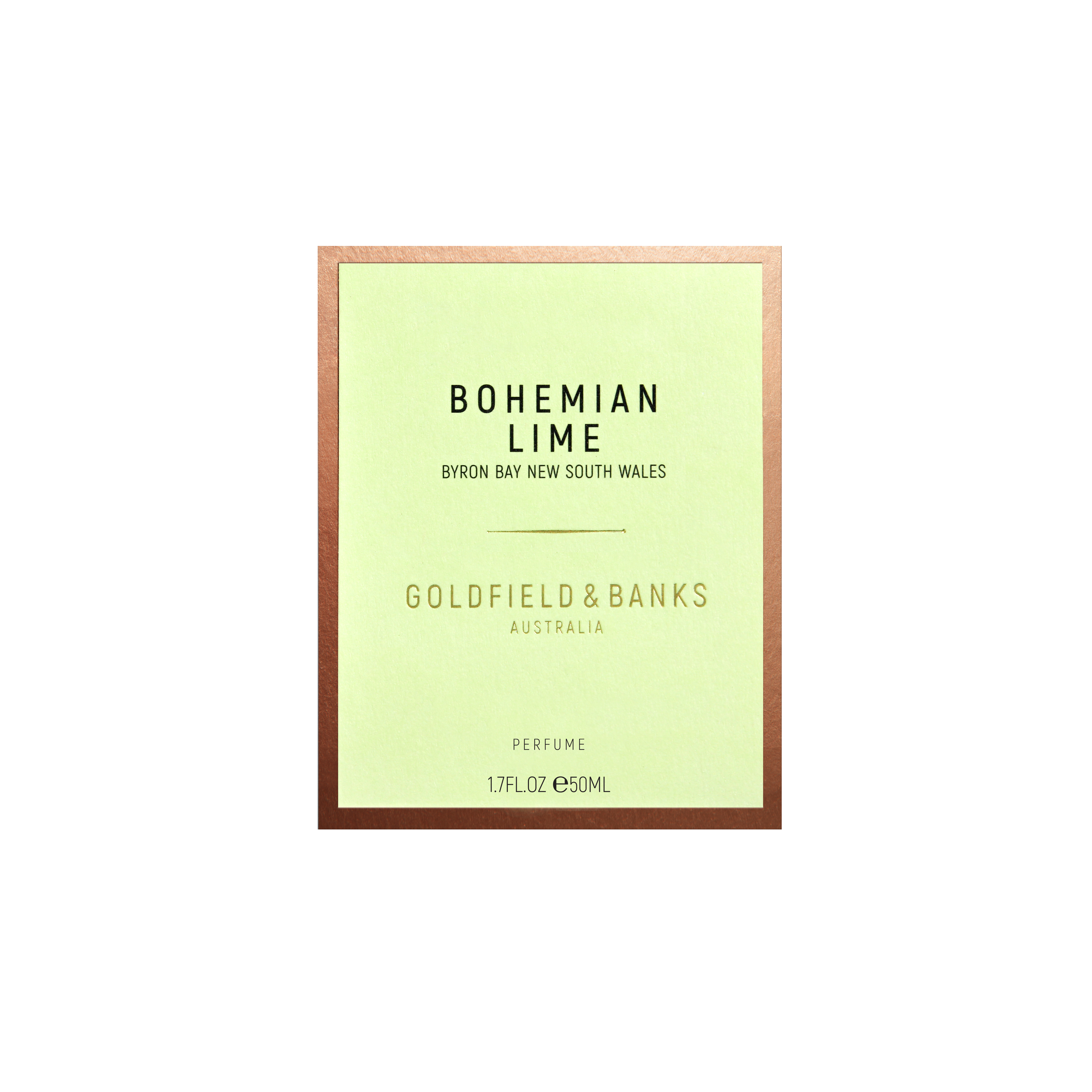 Bohemian Lime by Goldfield & Banks