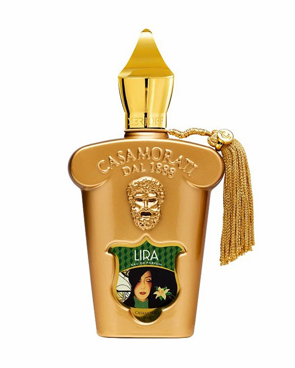 Lira EDP by Xerjoff Casamorati | Scentrique Niche Perfumes