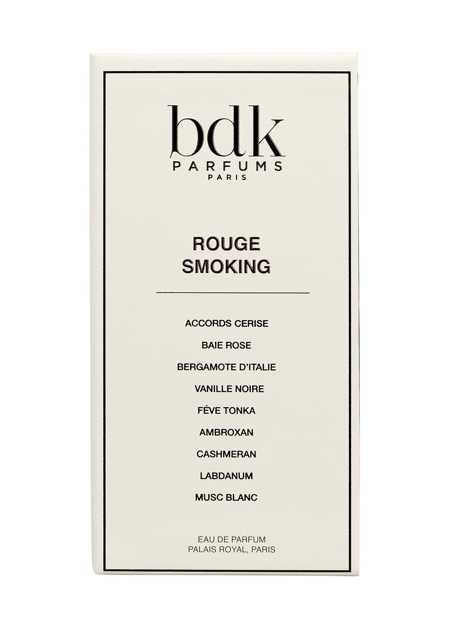 Rouge Smoking by BDK Parfums