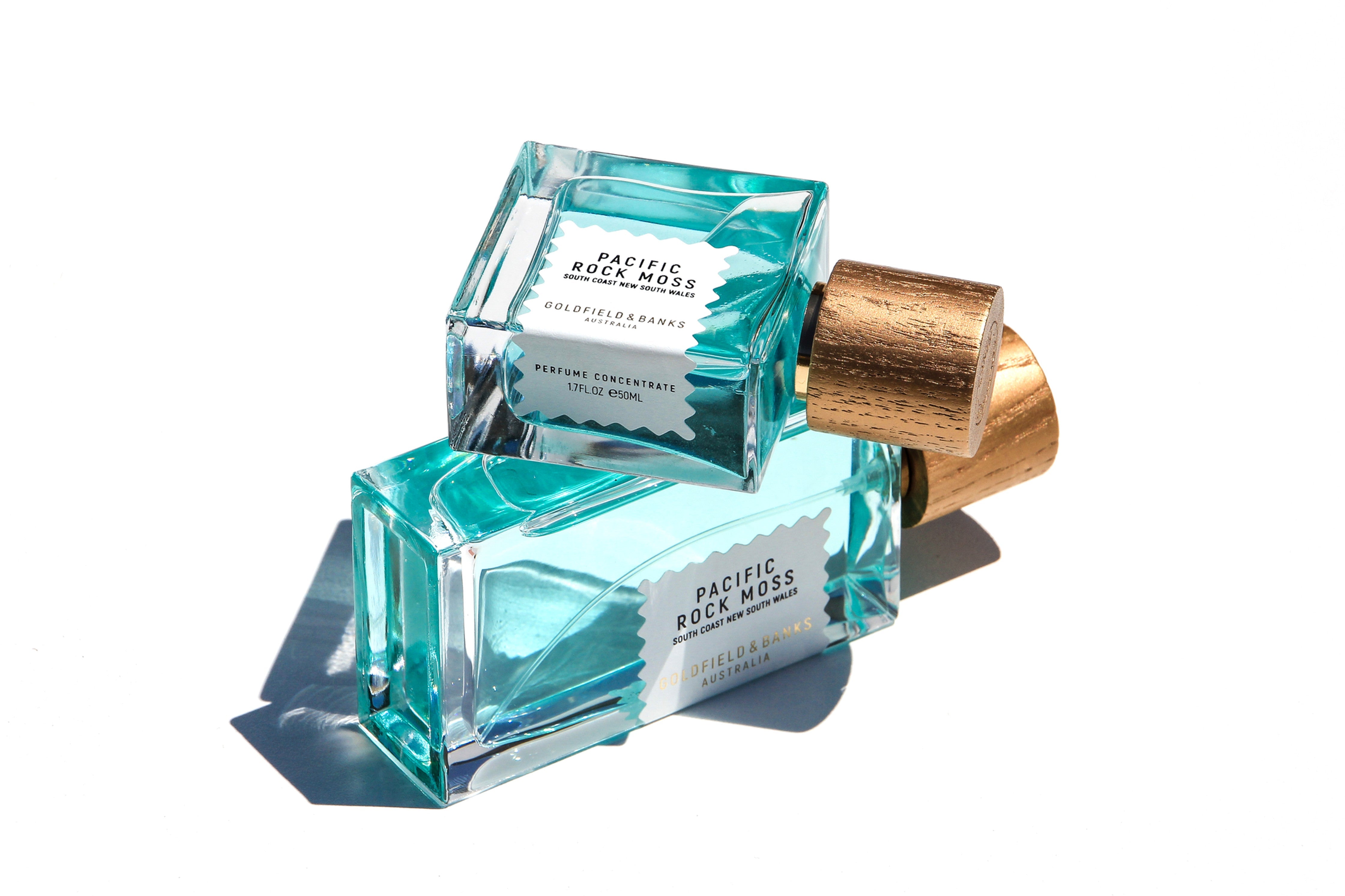 Pacific Rock Moss by Goldfield & Banks | Scentrique Niche Perfumes USA
