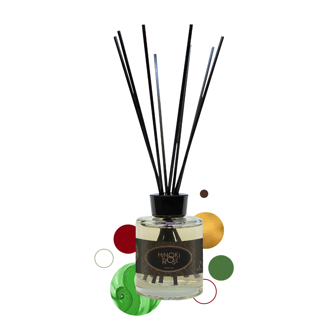 Hinoki Rose Reed Diffuser by Phaedon Paris