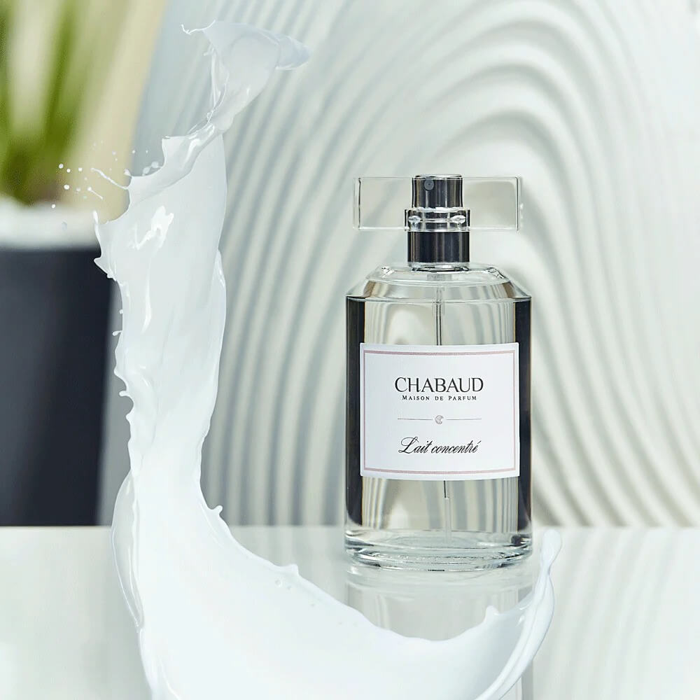 Lait Concentre by Chabaud Maison De Parfum | Scentrique Niche Perfumes USA
