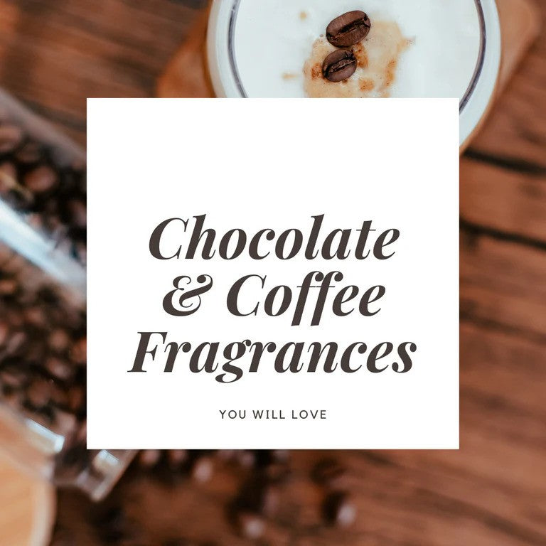 Chocolate & Coffee Fragrances | Scentrique Niche Perfumes