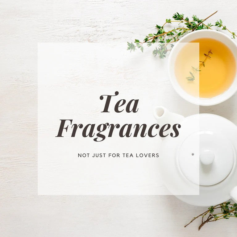Best Tea Fragrances | Scentrique Niche Perfume Shop