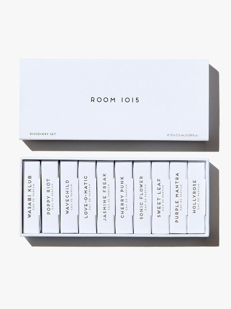 ROOM 1015 Discovery Kit | Perfume Samples | Scentrique US