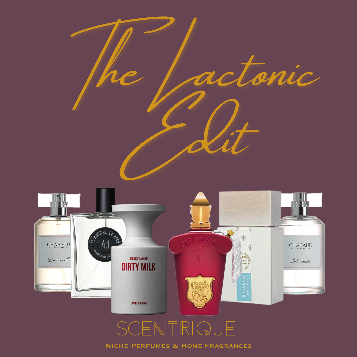 The Lactonic Edit