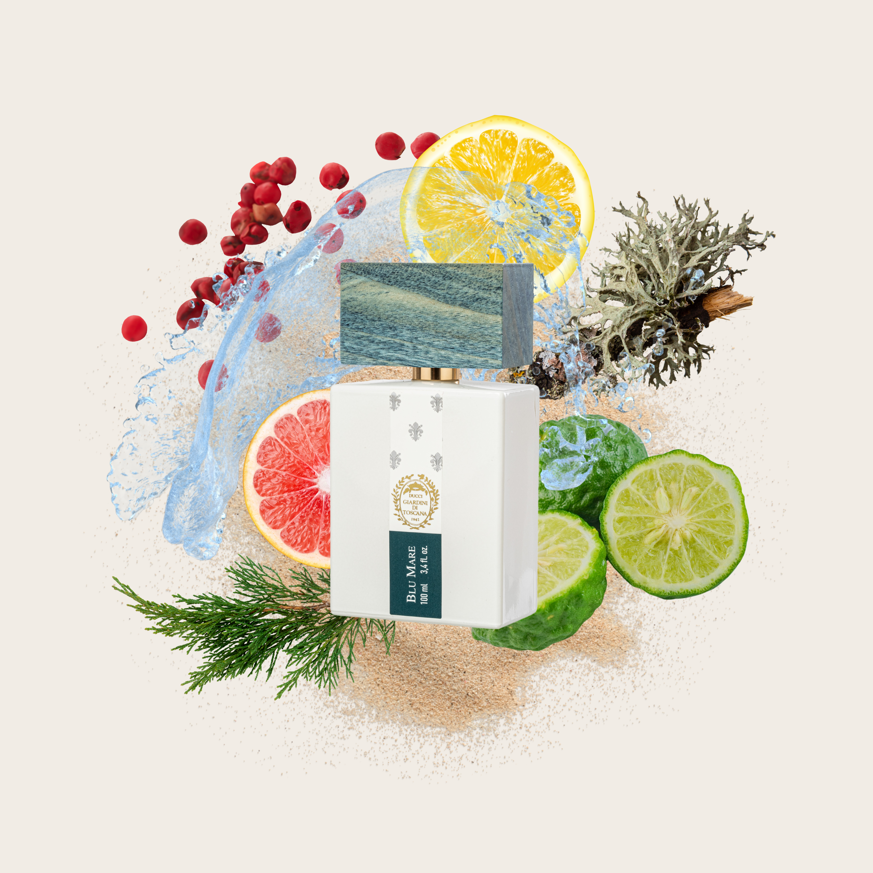 Blu Mare EDP by Giardini di Toscana