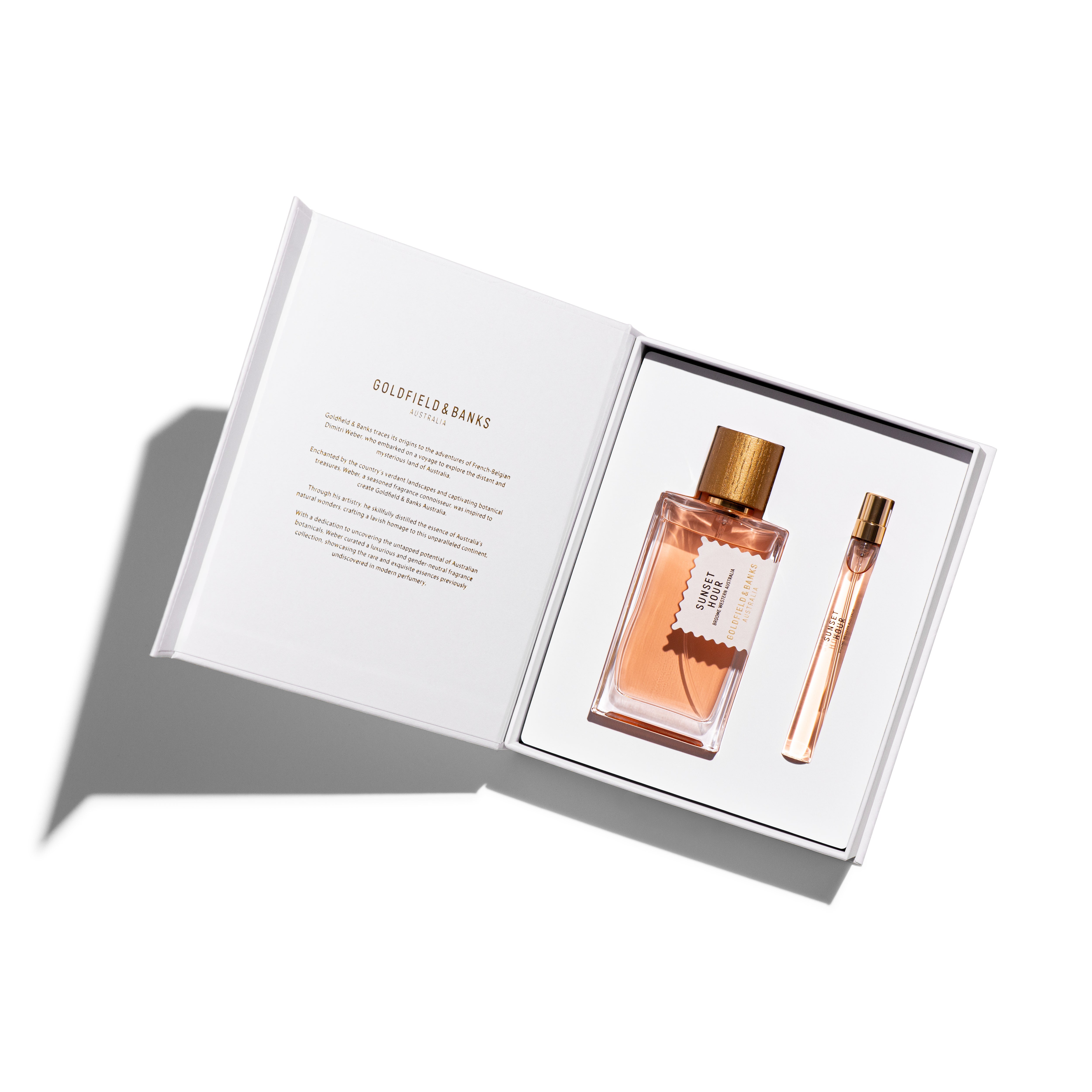 Sunset Hour Gift Set by Goldfield & Banks