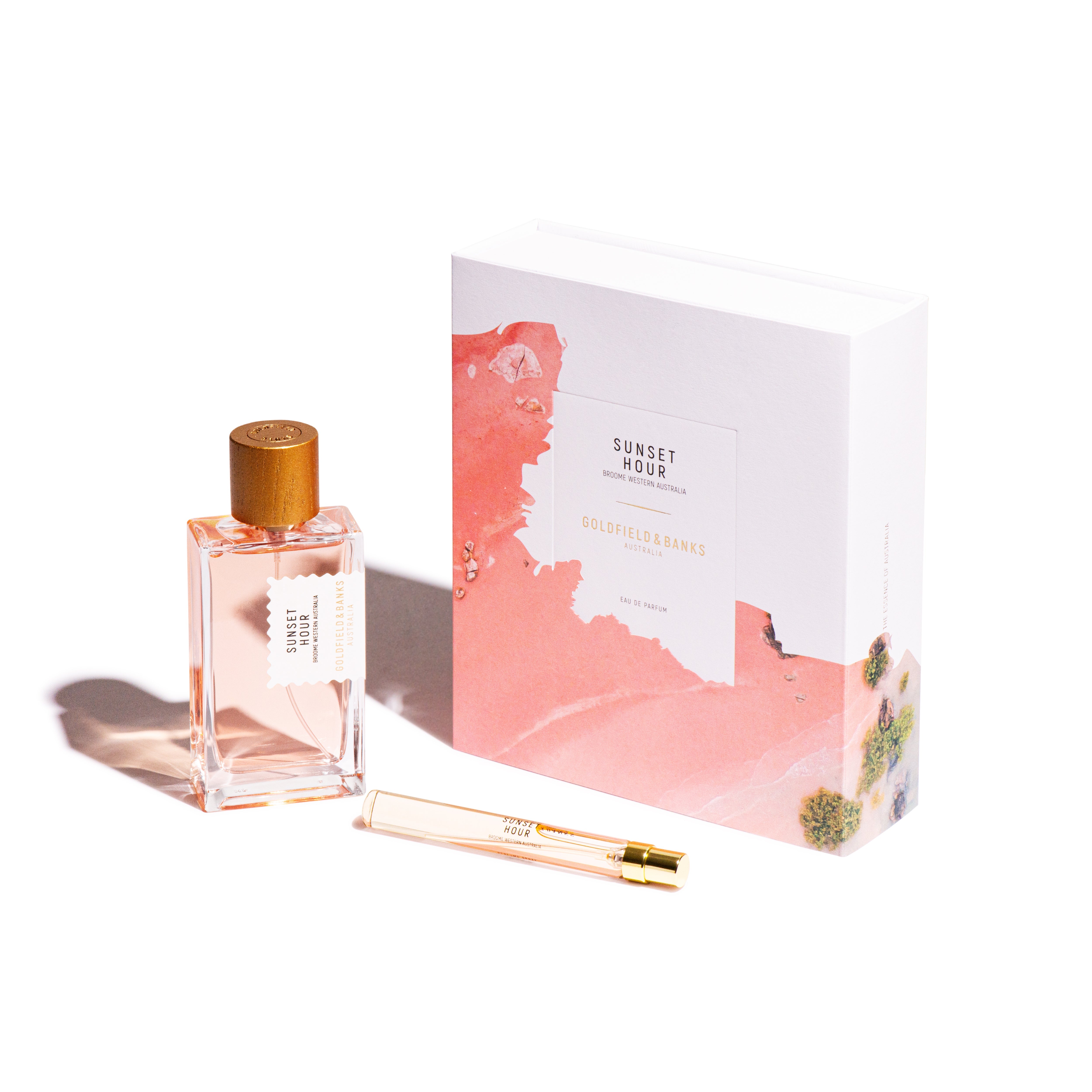 Sunset Hour Gift Set by Goldfield & Banks | Scentrique Niche Perfumes