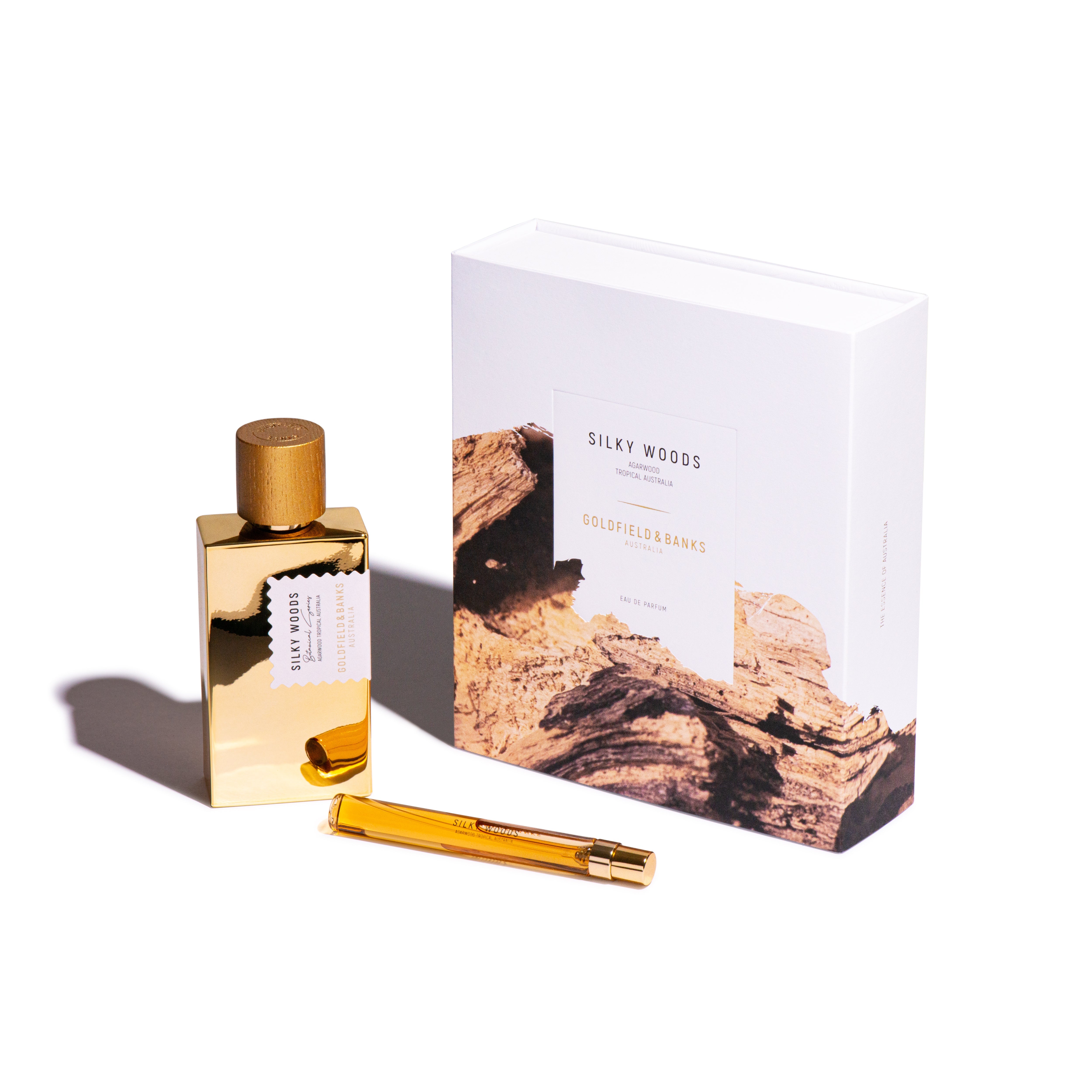 Silky Woods Gift Set by Goldfield & Banks | Scentrique Niche Perfumes
