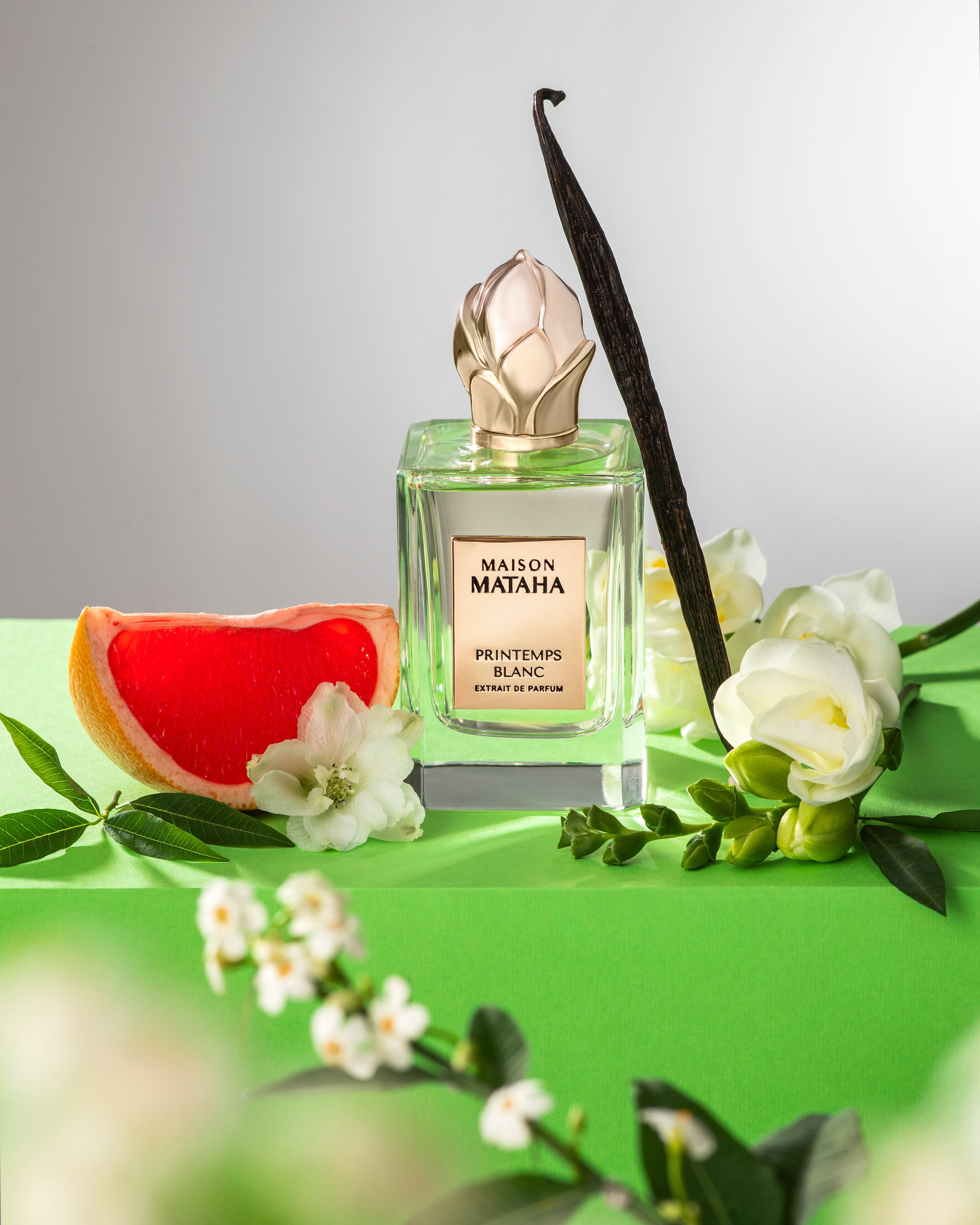 Printemps Blanc by Maison Mataha