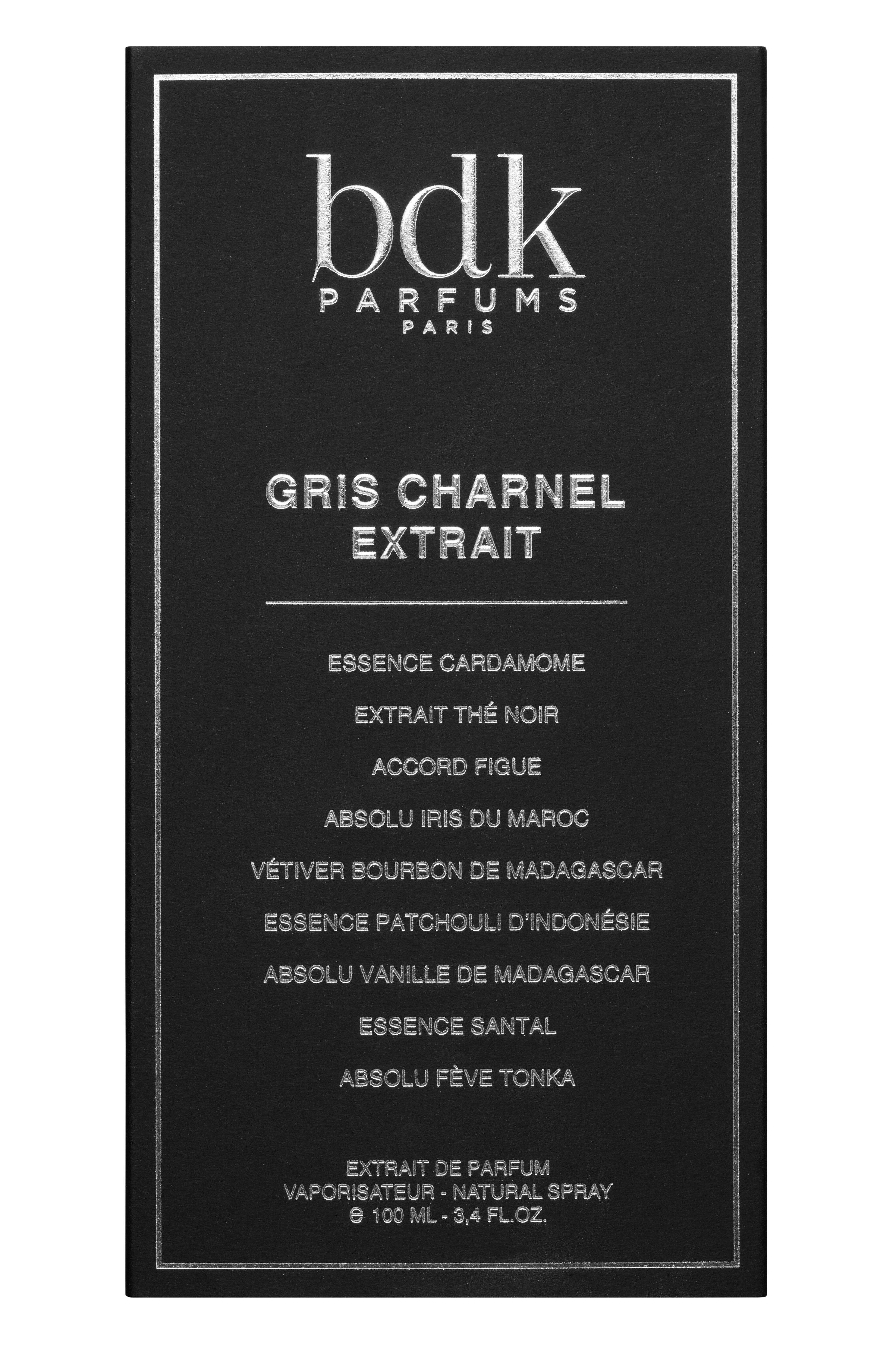Gris Charnel Extrait by BDK Parfums